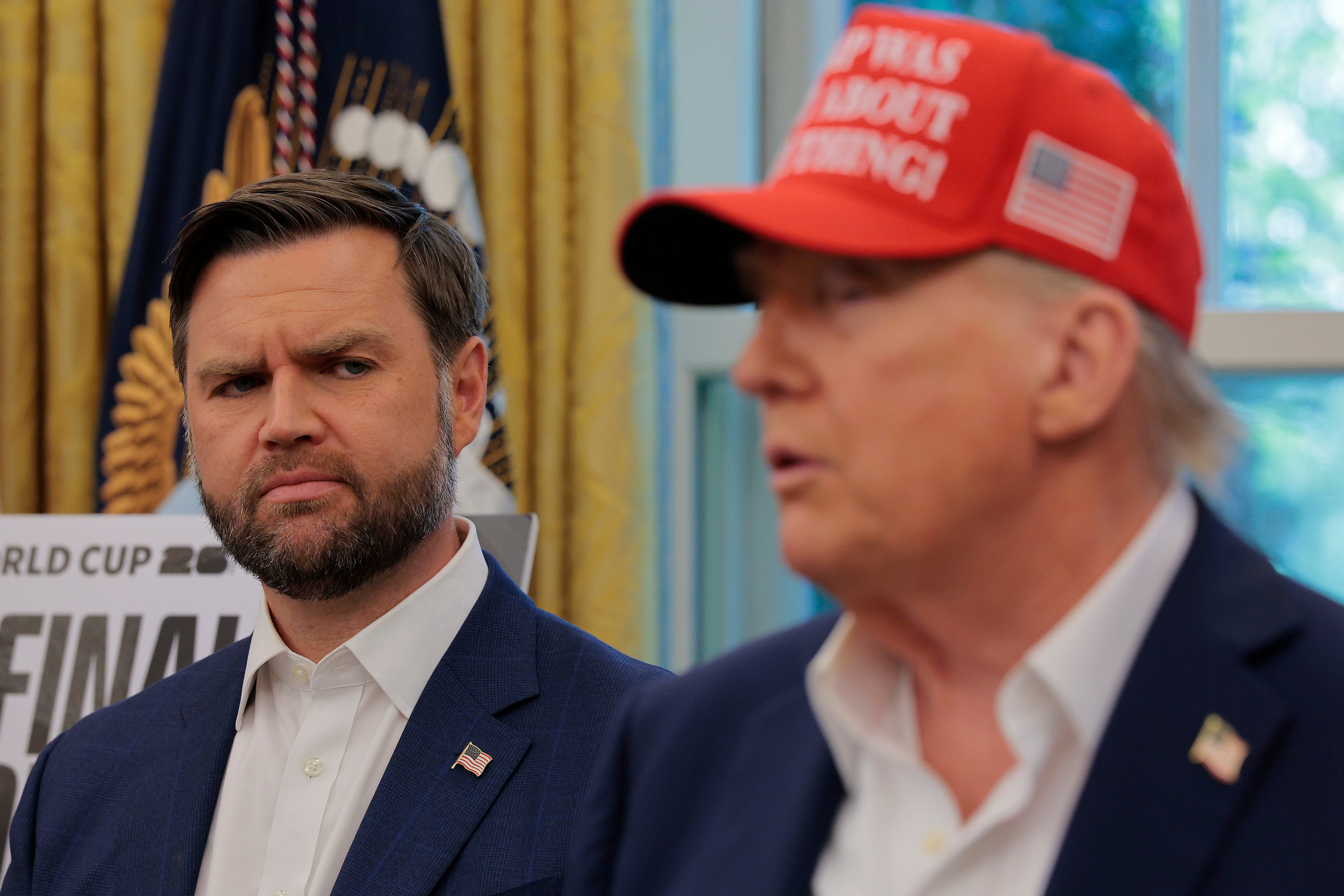 Vice President JD Vance reportedly pushed for Trump to invoke nan Insurrection Act to crush protests successful Minneapolis successful January