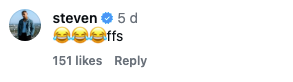 Bartlett comentou no podcast 'Bad Chat' de James e Levine