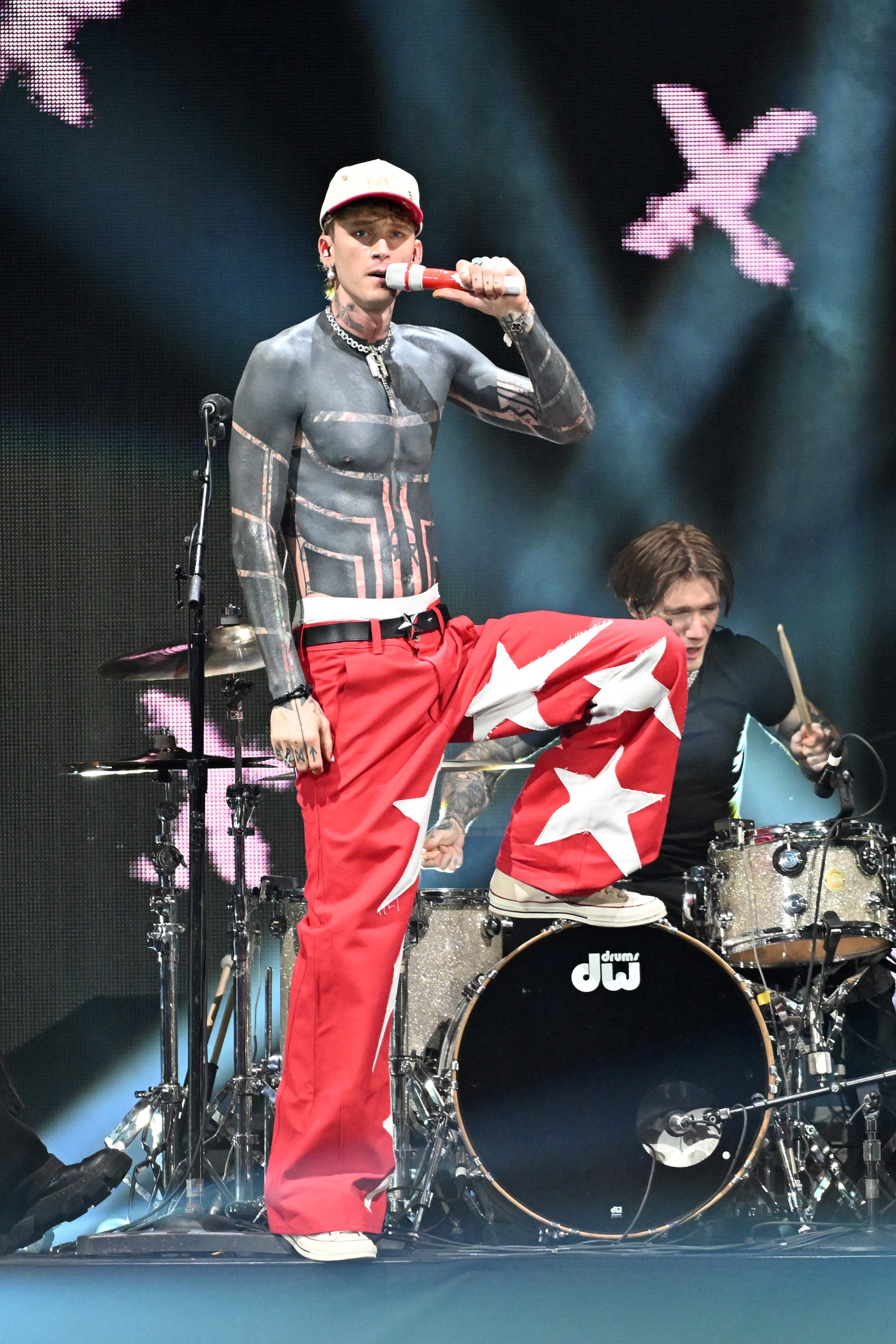 Machine Gun Kelly previously said that the tattoo process was the ‘most painful s***’ he ever experienced