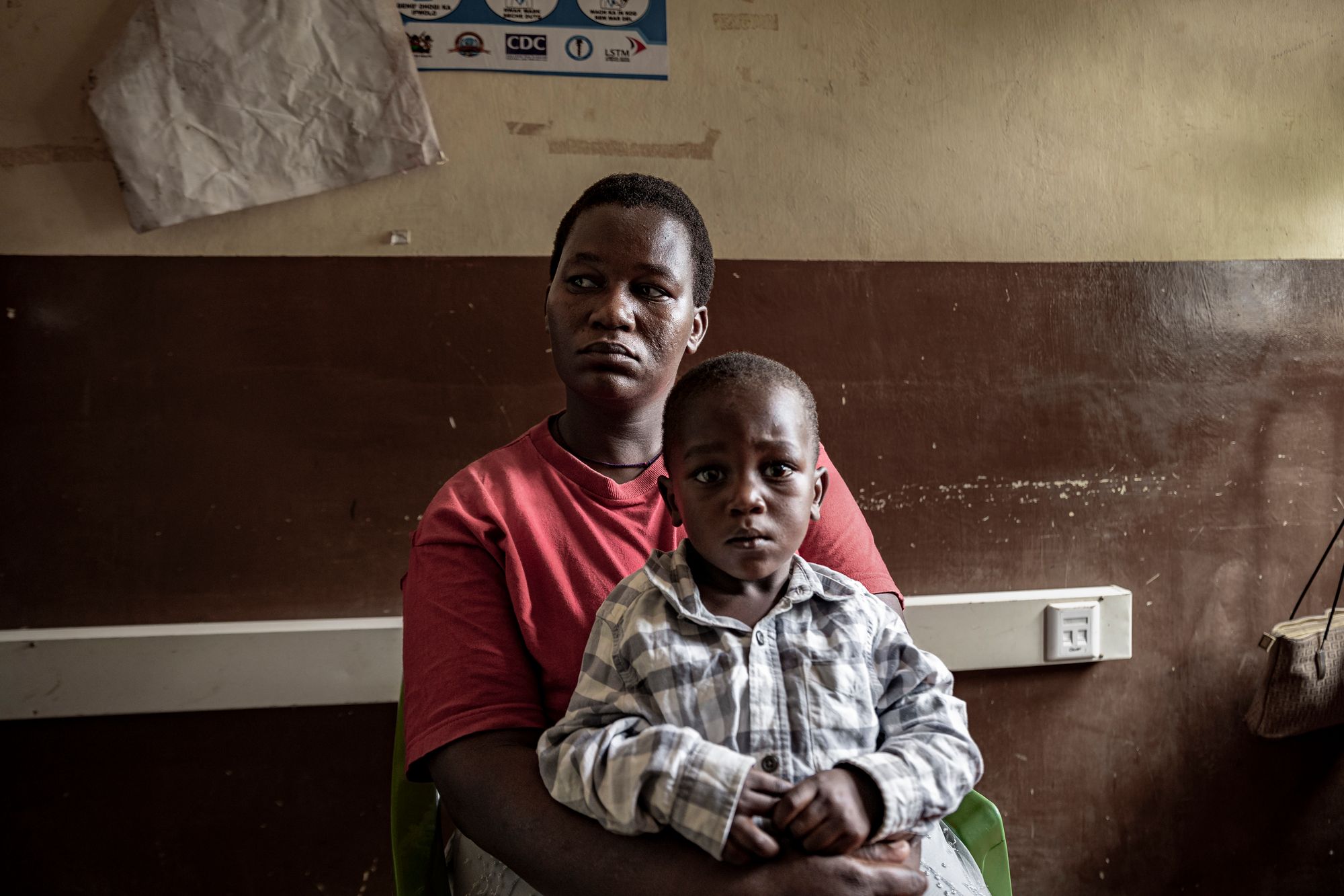 Children living with HIV ‘not getting treatment needed' as aid cuts hit services