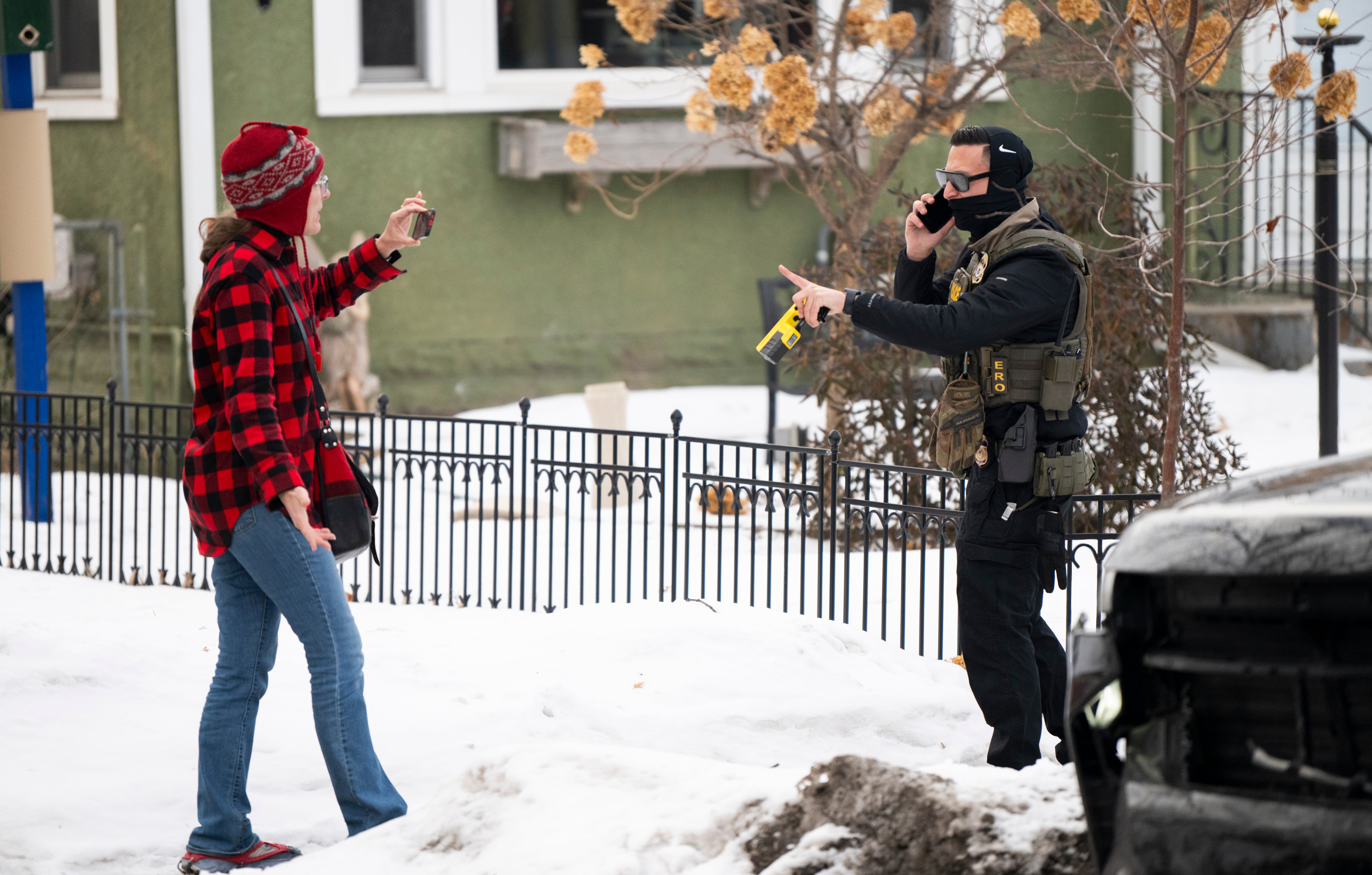 Ice Denied Having A Database Of Protesters It Brands ‘domestic Terrorists’ — But A Letter To Congress Suggests Otherwise