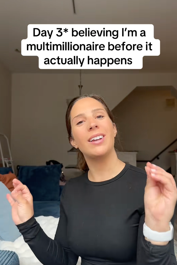 That’s rich: The Confidence Coach teaching users how to manifest money on TikTok