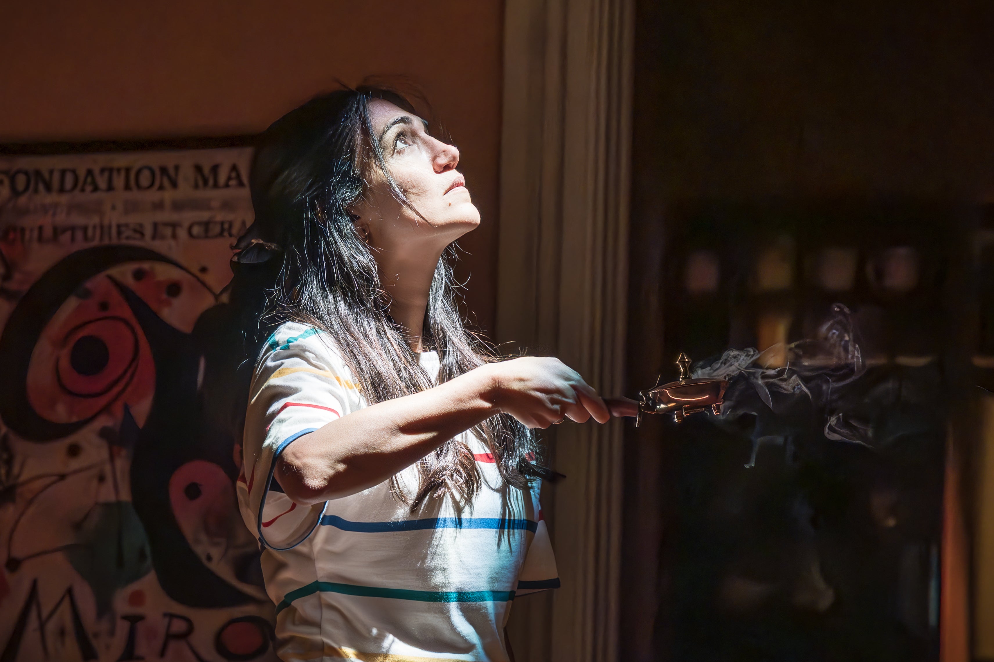 Tehran-set horror play Under the Shadow is moving and merciless – review
