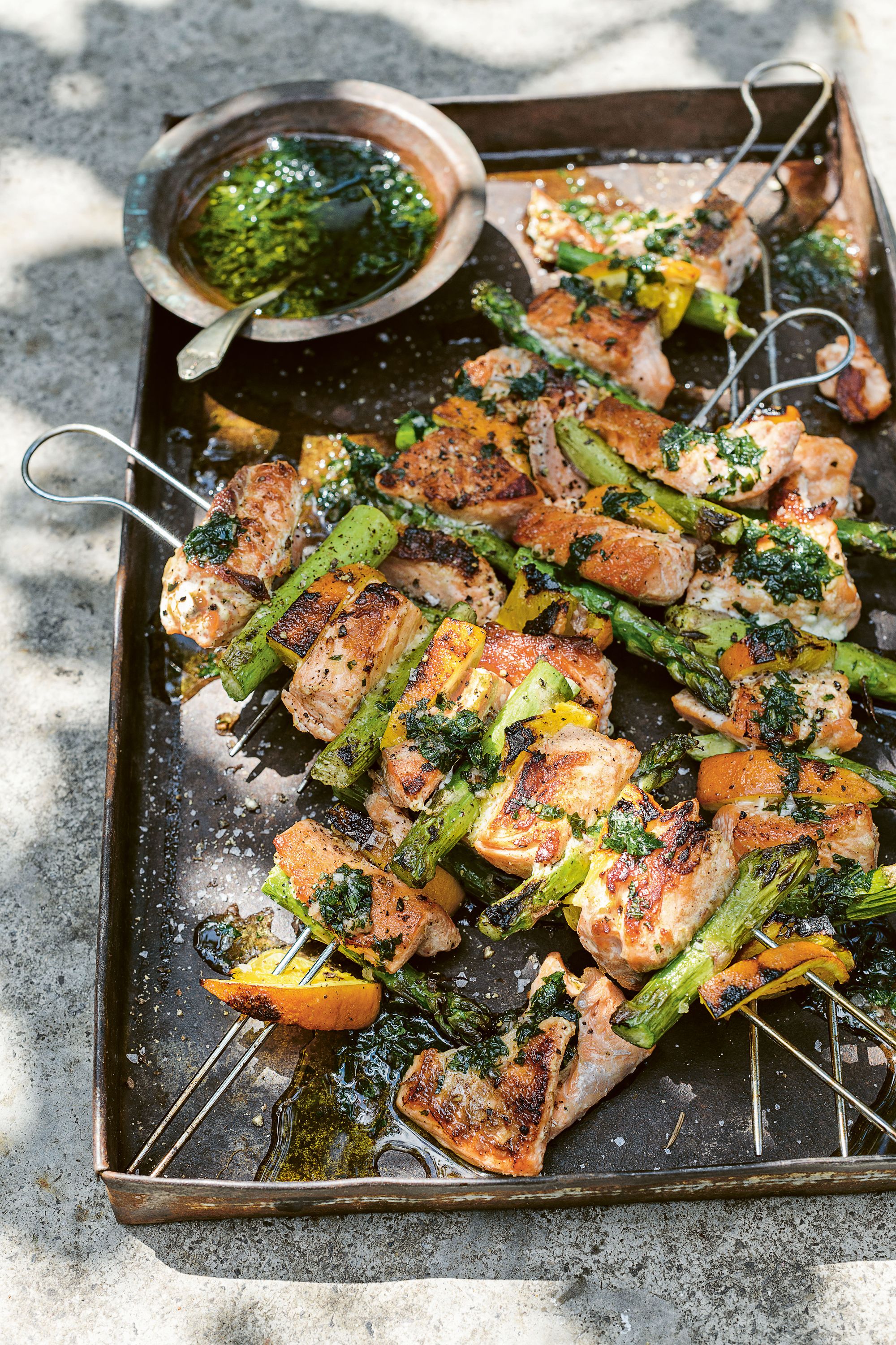 Asparagus season is frustratingly short so make the most of it while you can