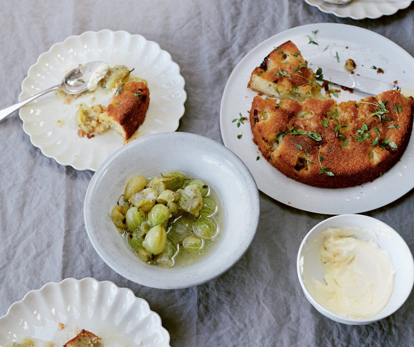Gooseberries may be old fashioned, but they remain one of Britain’s finest summer fruits