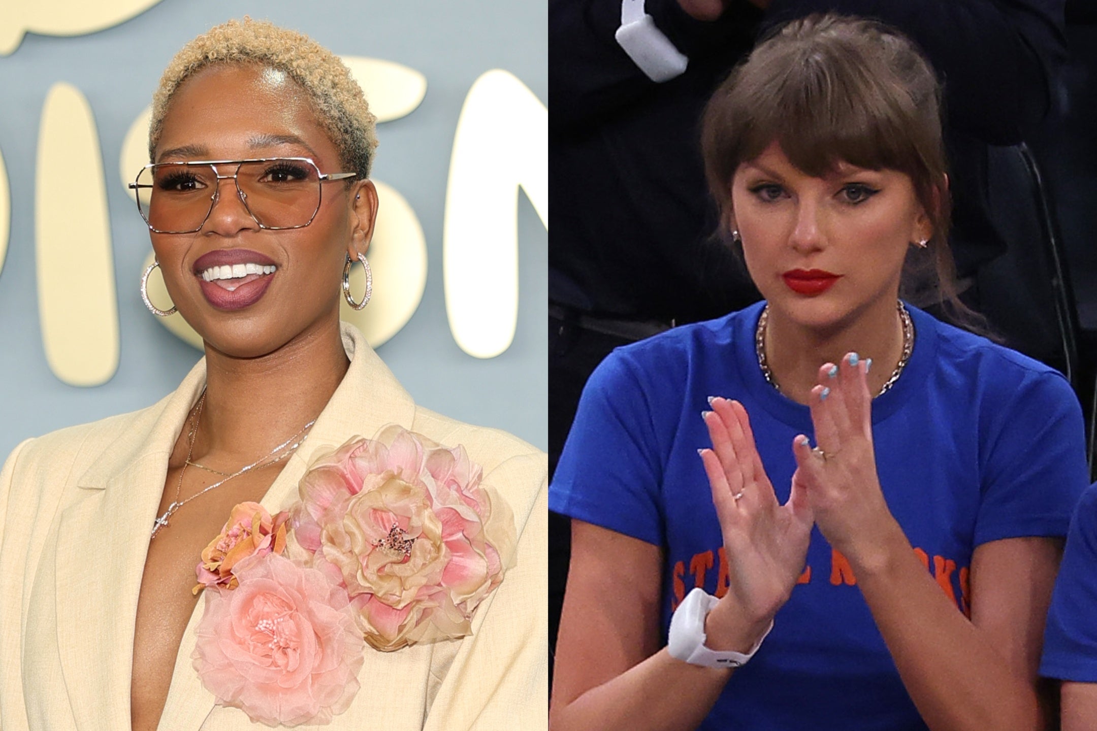 Knicks radio host Monica McNutt under fire after calling Taylor Swift a fake fan on hot mic