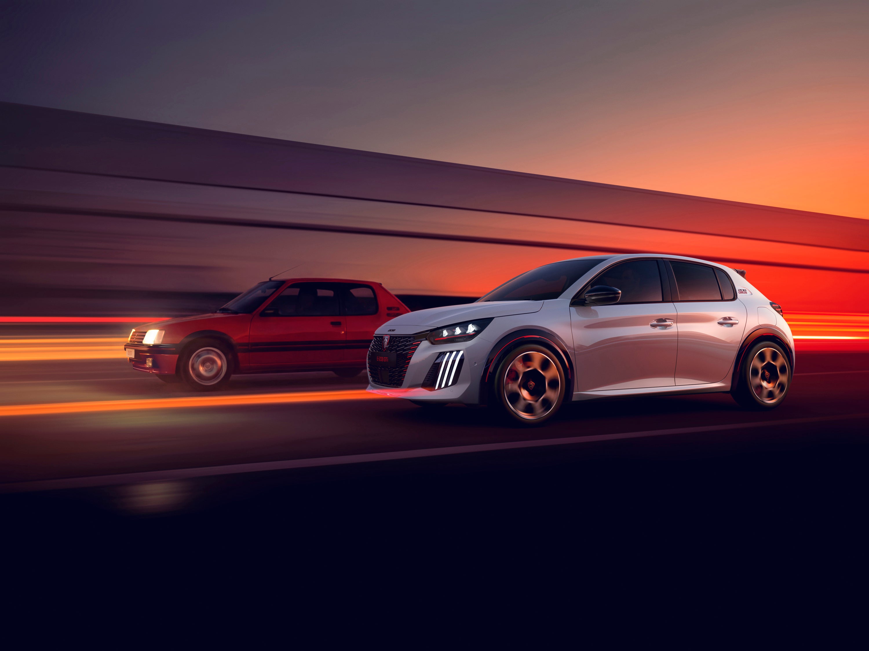 Peugeot's new electric hot hatch brings the GTi badge back from £34,995