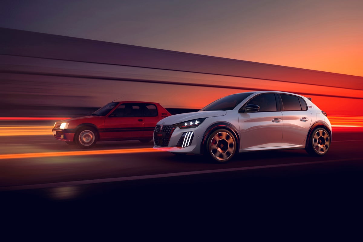 Peugeot's new electric hot hatch brings the GTi badge back from £34,995