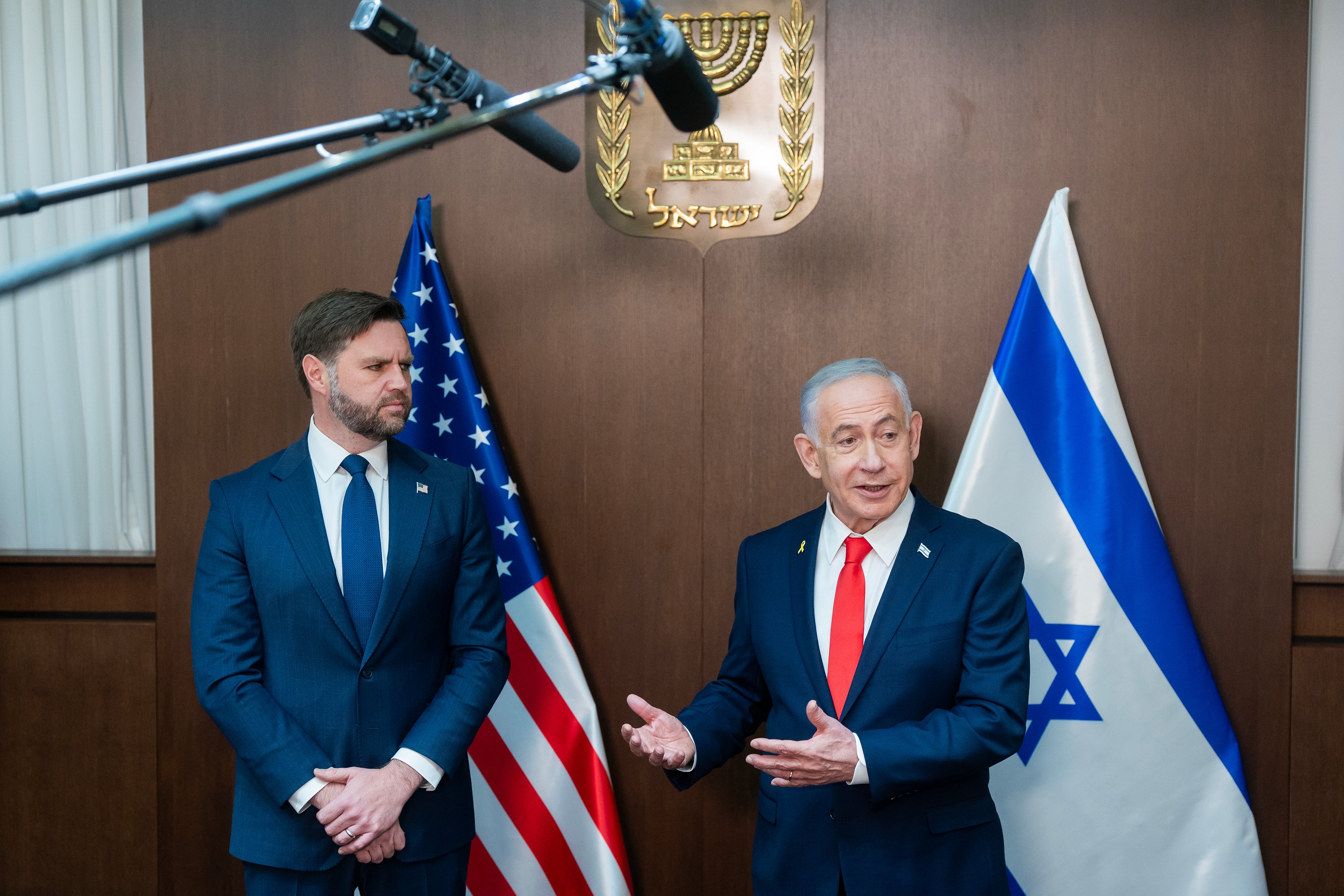 Netanyahu Confronted Jd Vance Over His Criticism Of Israel On Us Trip, Says Report