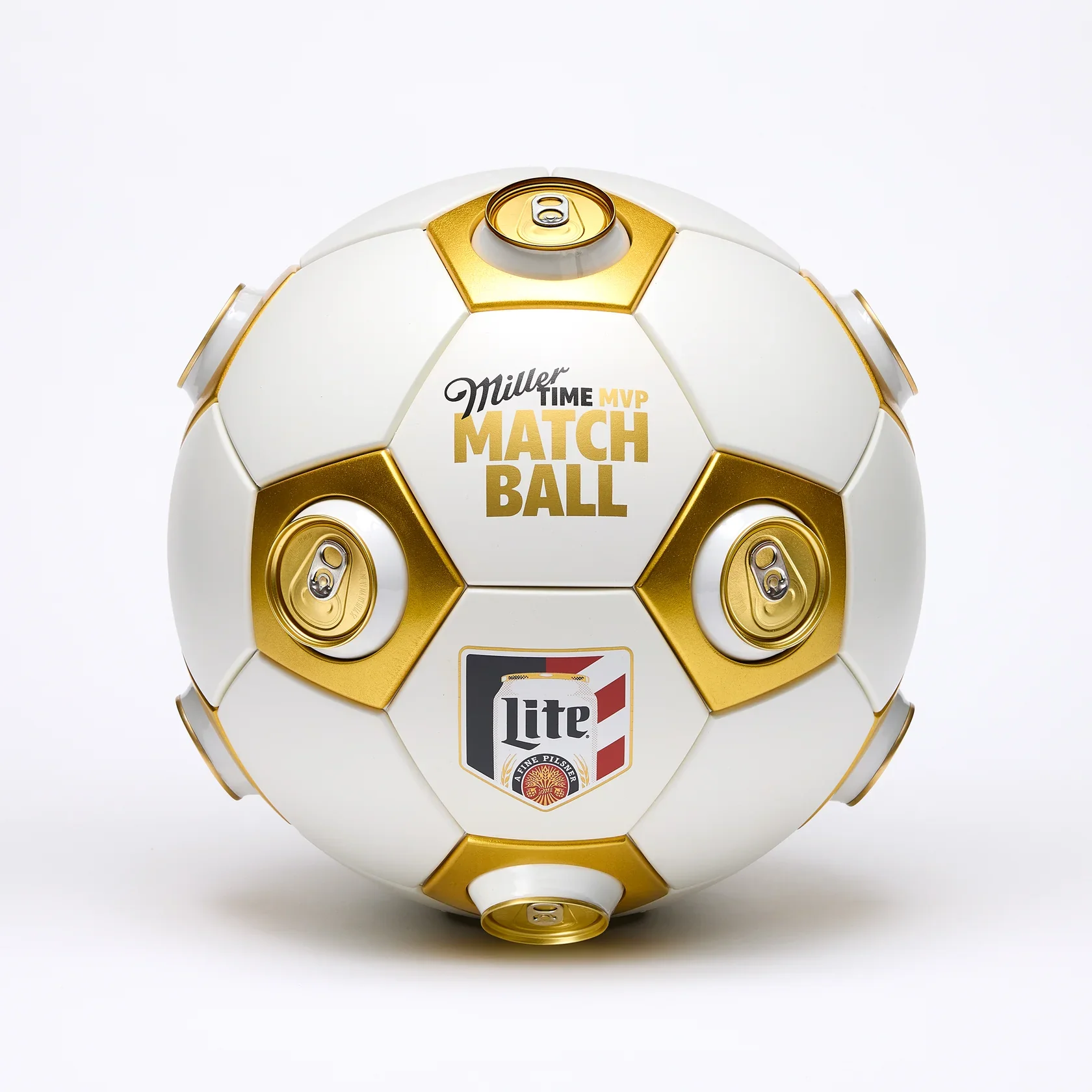 Miller Lite launched a soccer-themed cooler for the World Cup