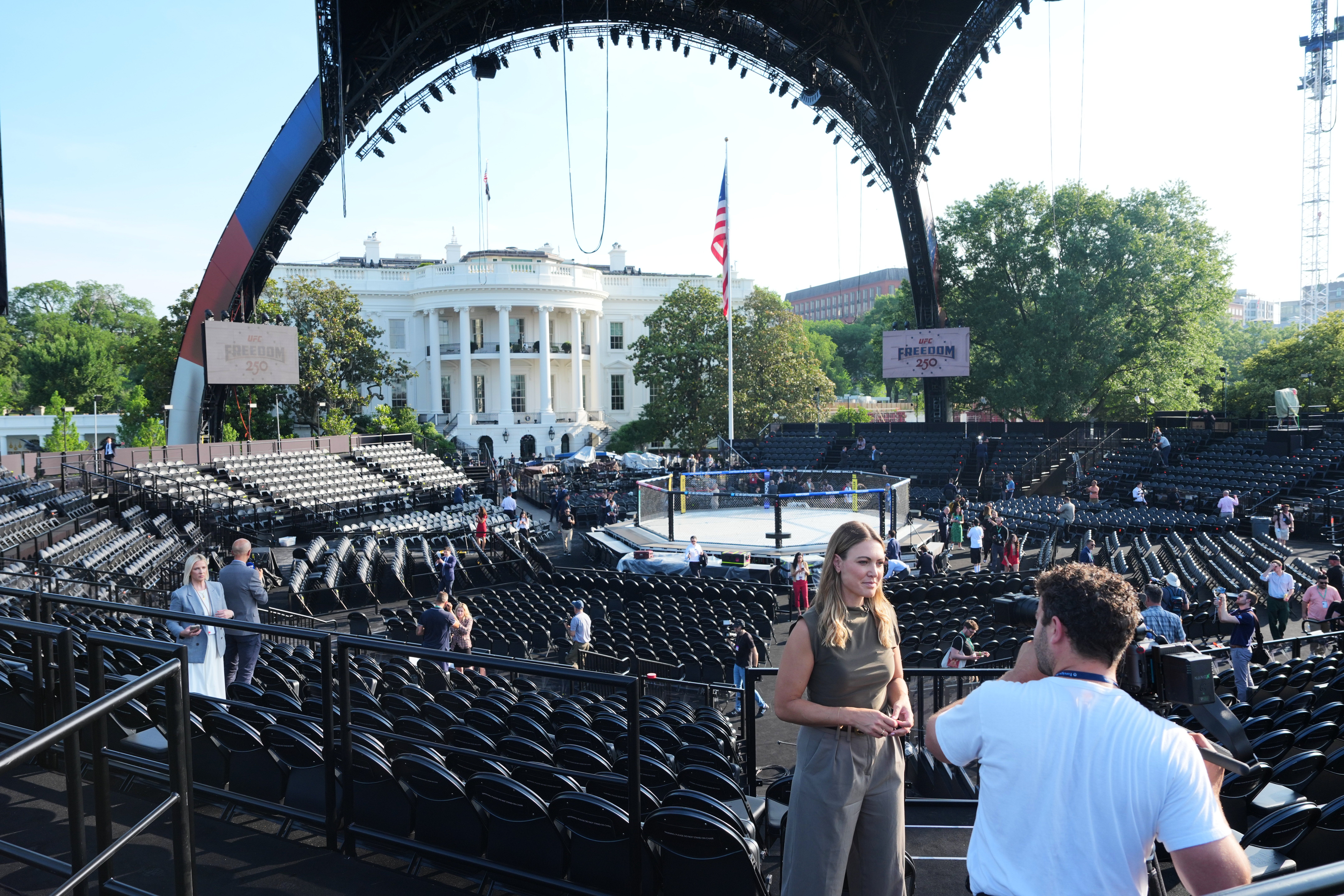 The arena for nan conflict doesn’t afloat protect assemblage members and fighters from nan elements