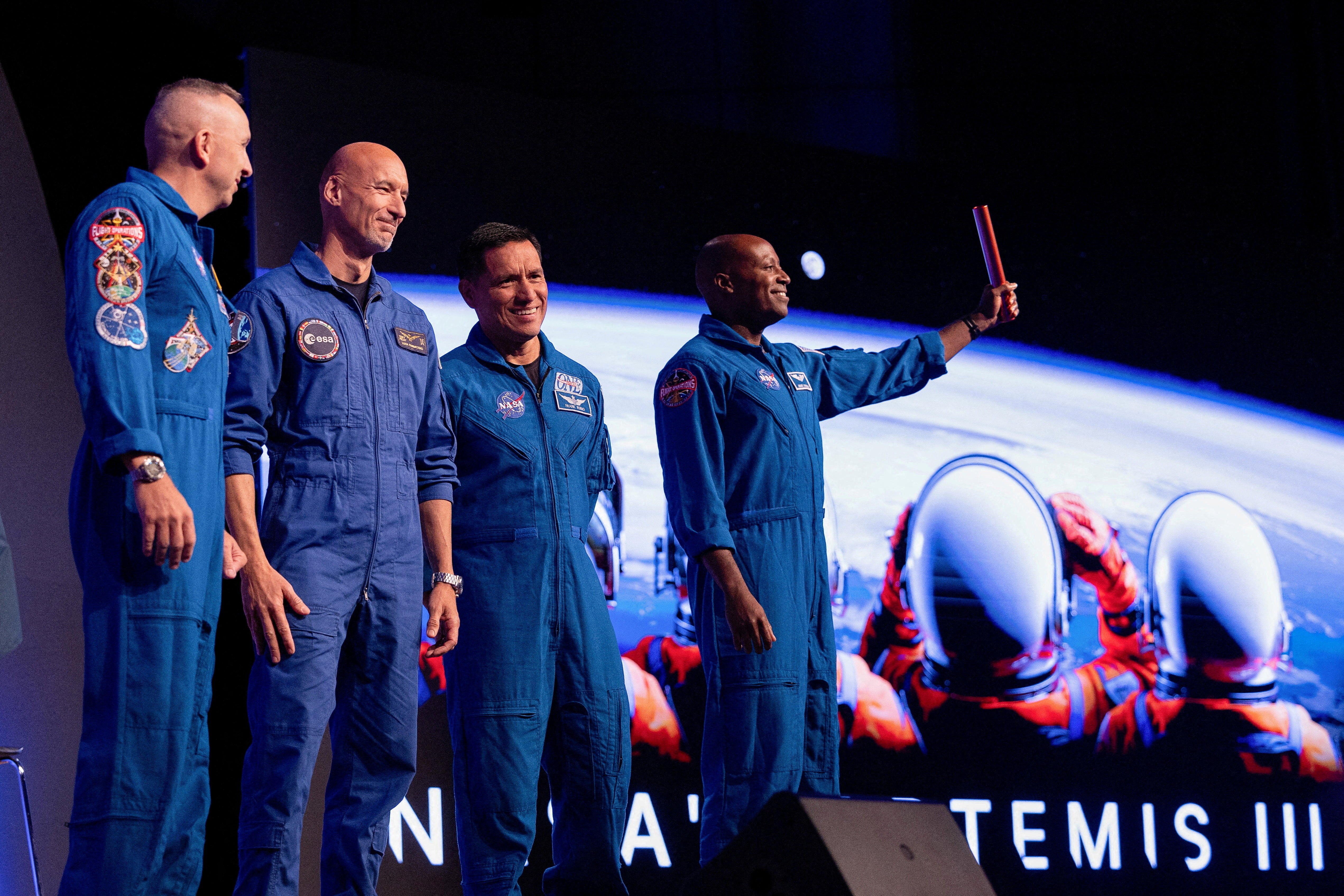 NASA's head defends all-male crew for mission named after a Greek goddess