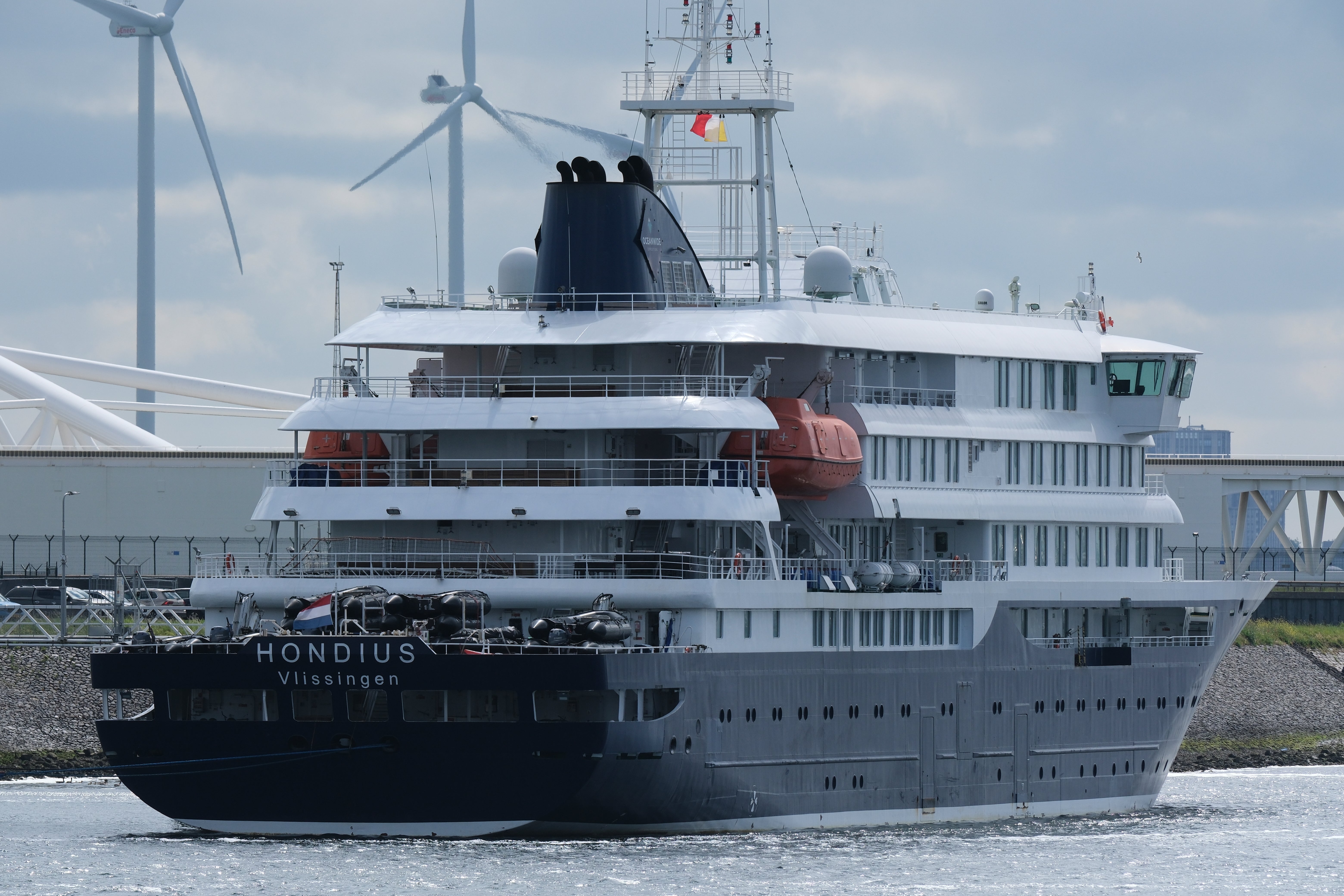 The female had been aboard a cruise vessel astatine nan halfway of a deadly hantavirus outbreak and was perchance exposed to nan virus