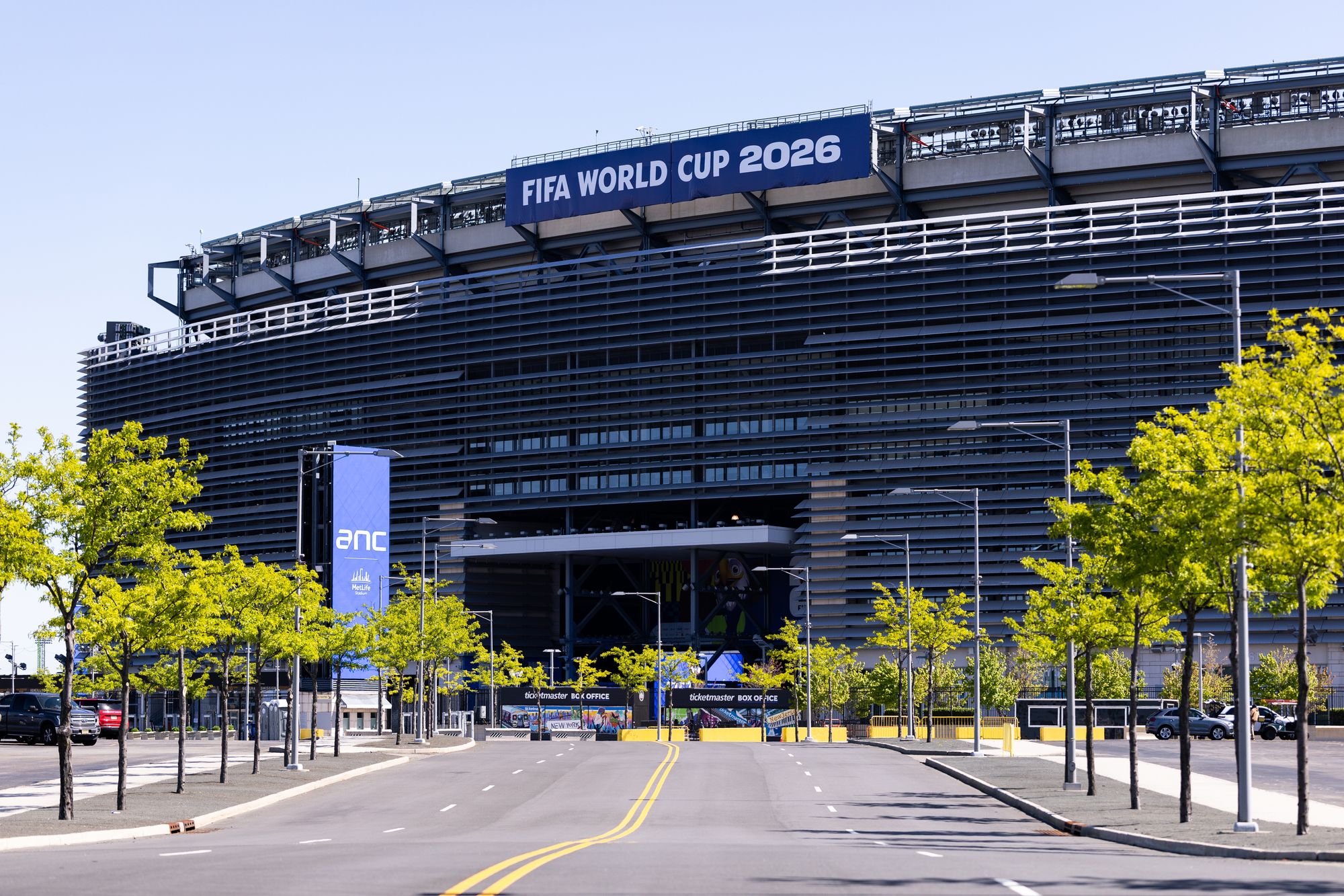 A mom from Long Island tried to bargain her boy tickets to a World Cup lucifer astatine MetLife stadium, but accidentally ended up pinch an $8,000 parking pass