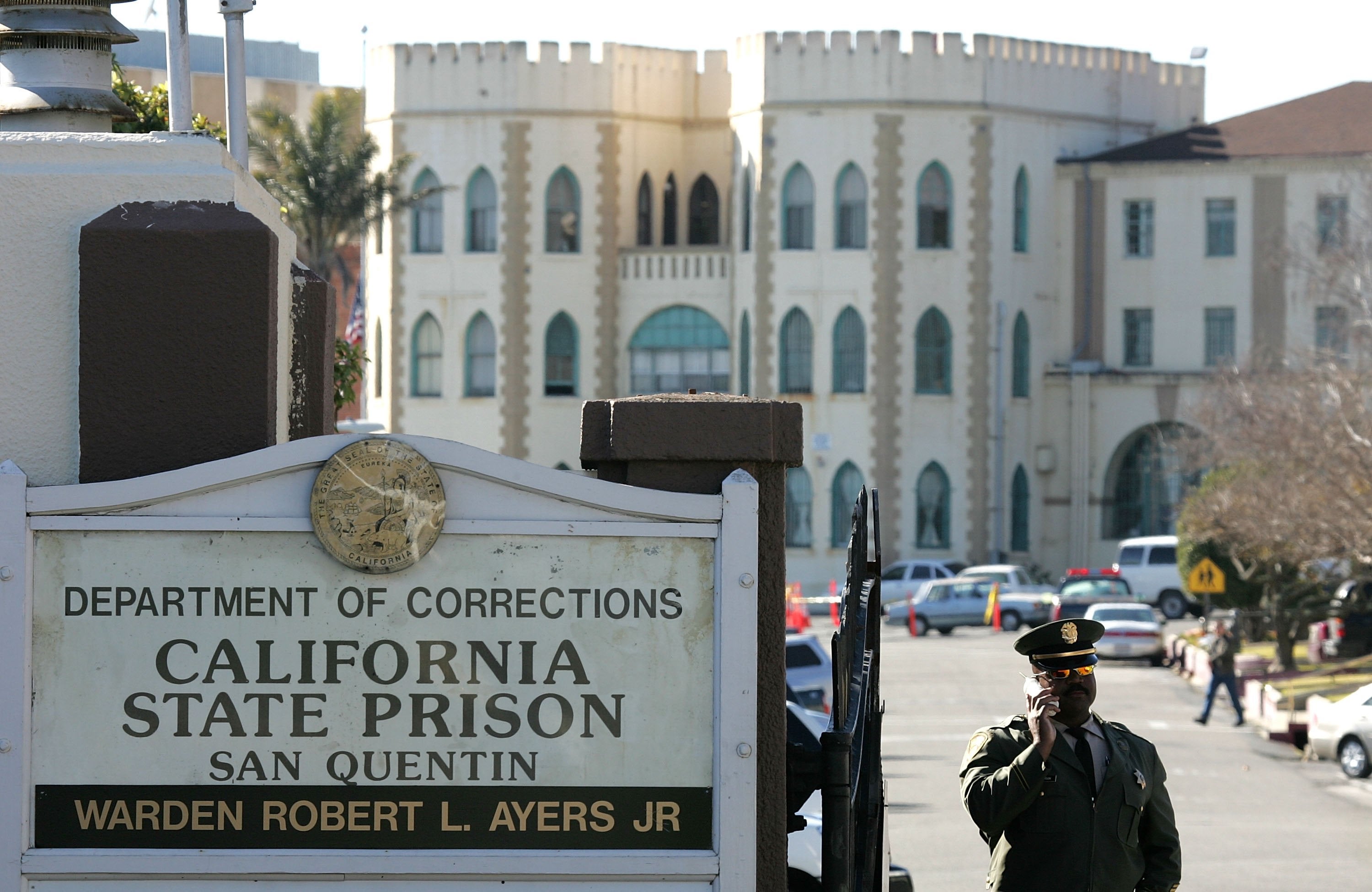 An inmate astatine San Quentin situation successful California has fallen sick pinch a imaginable lawsuit of hantavirus