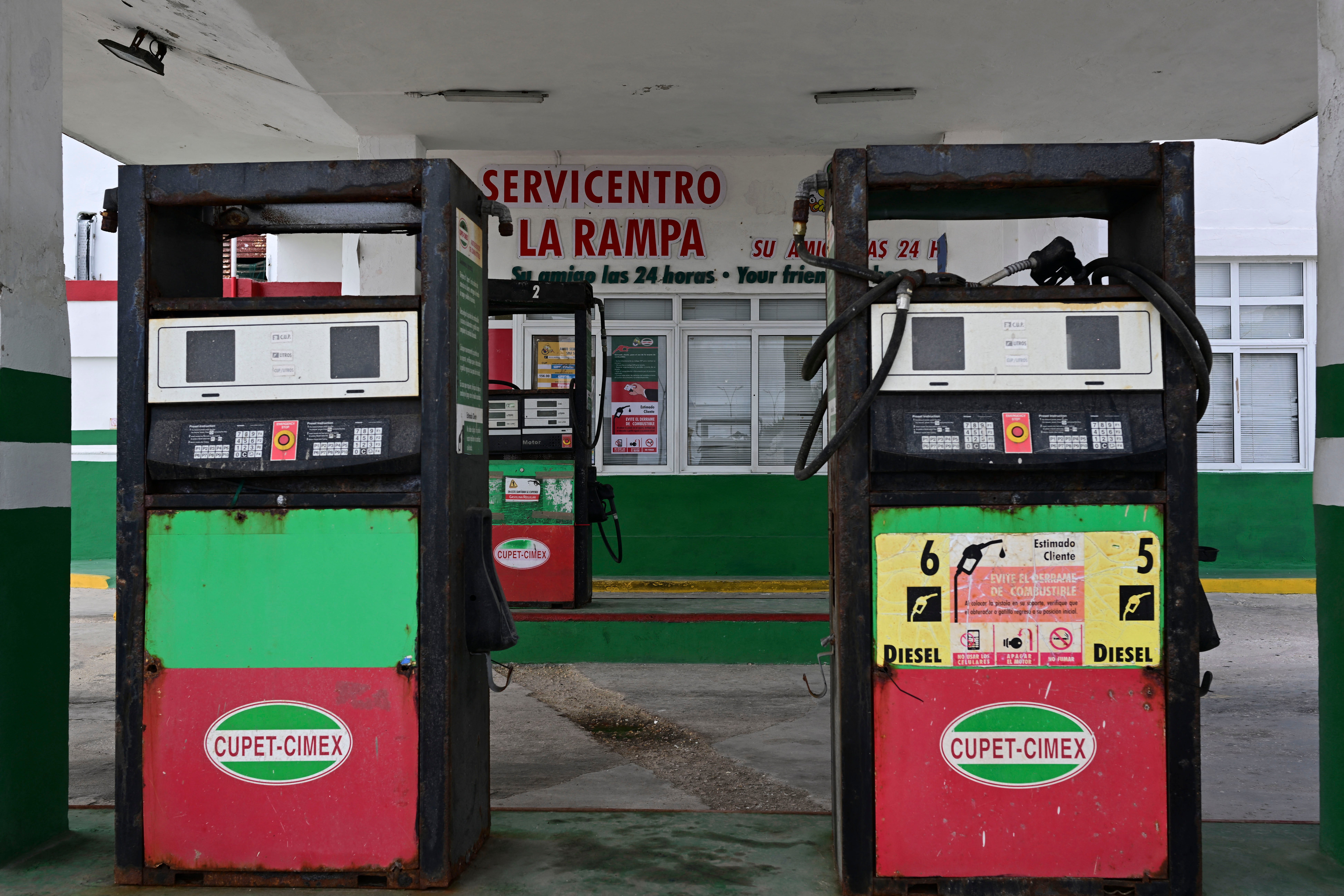 US imposes sanctions on Cuba’s state oil company in latest pressure campaign