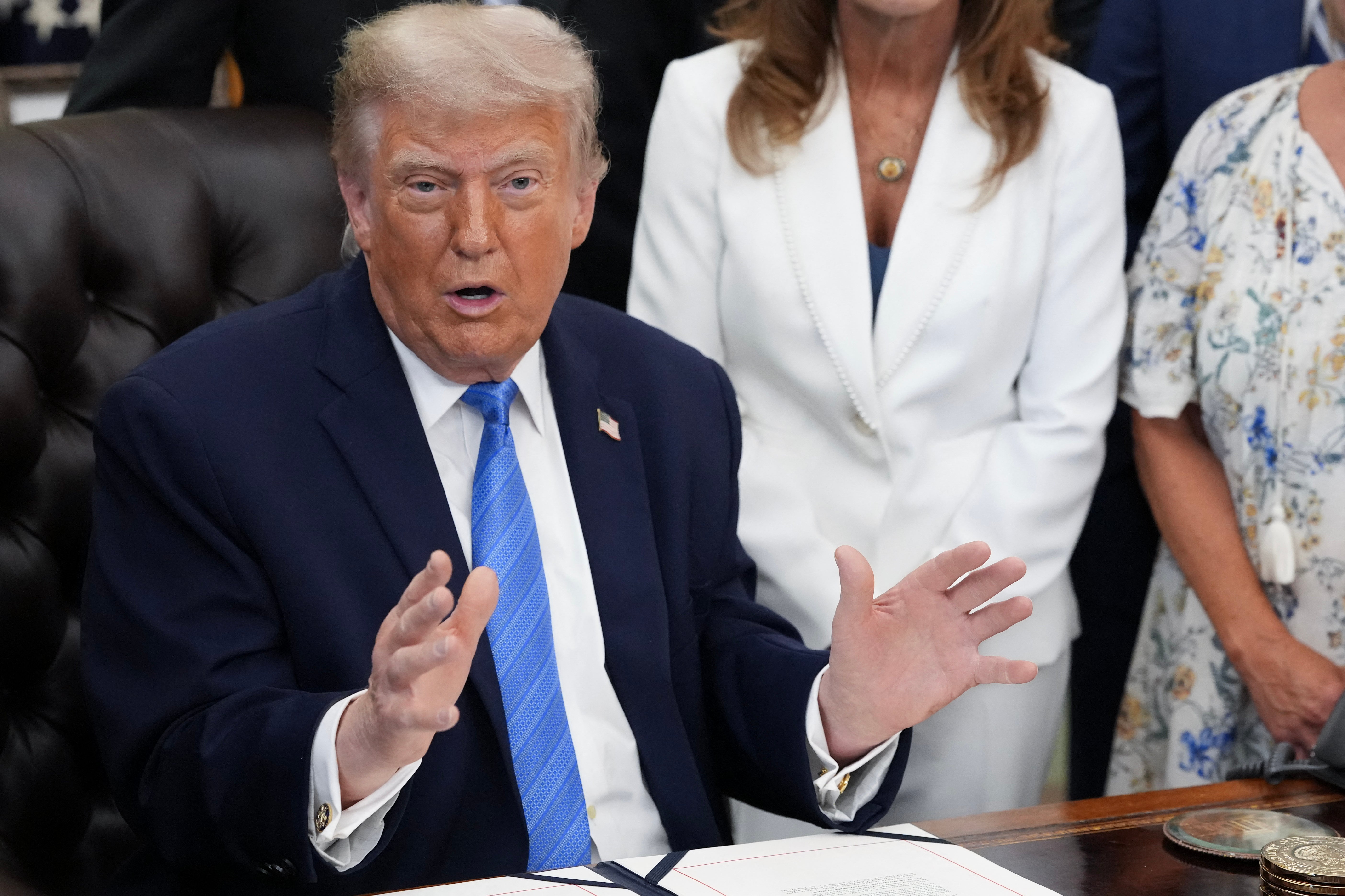 Trump has cracked down connected migration and implemented harsher restrictions for transgender group – policies that could motivate a personification to springiness up their US citizenship