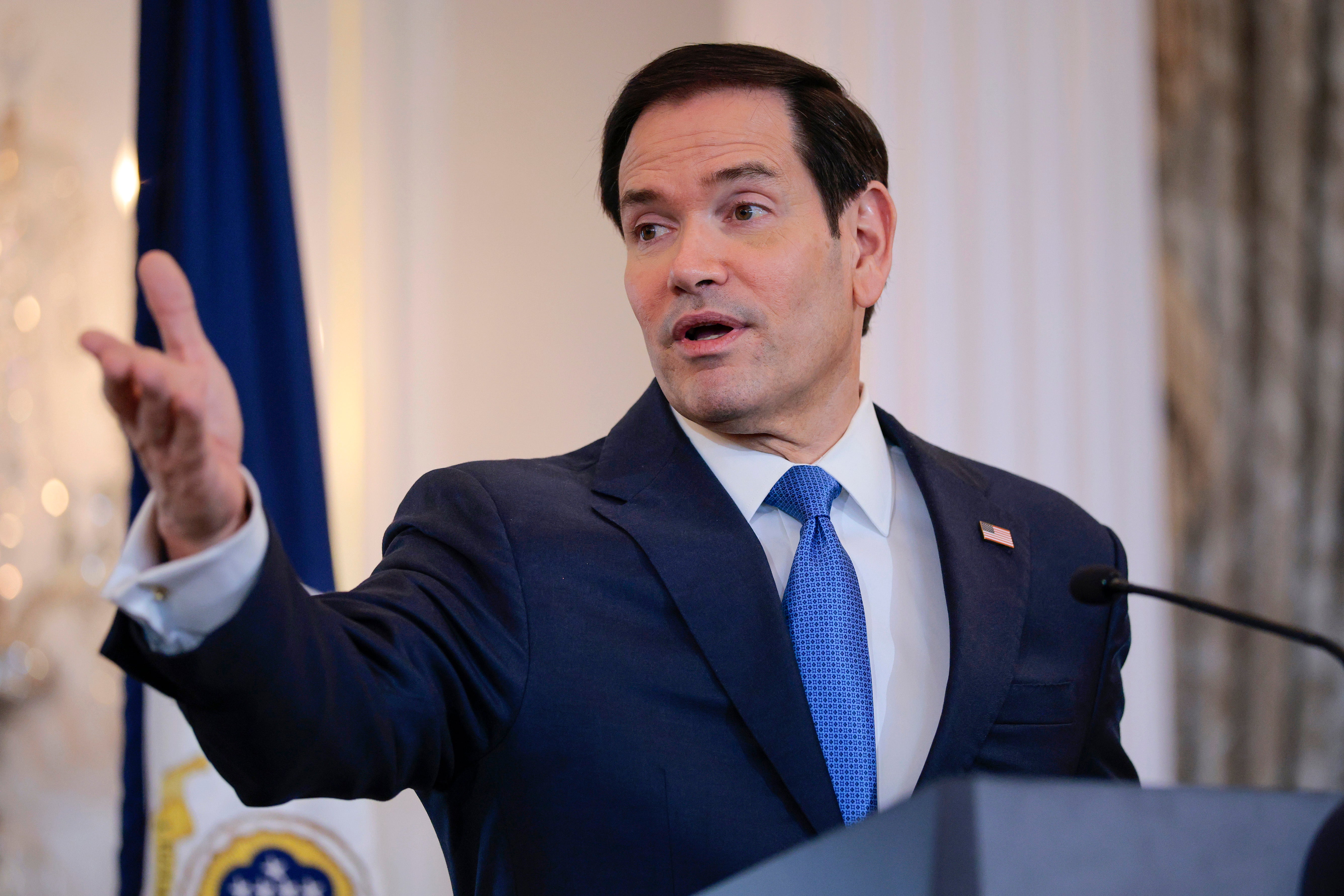 Rubio accused nan Cuban authorities of weaponizing energy
