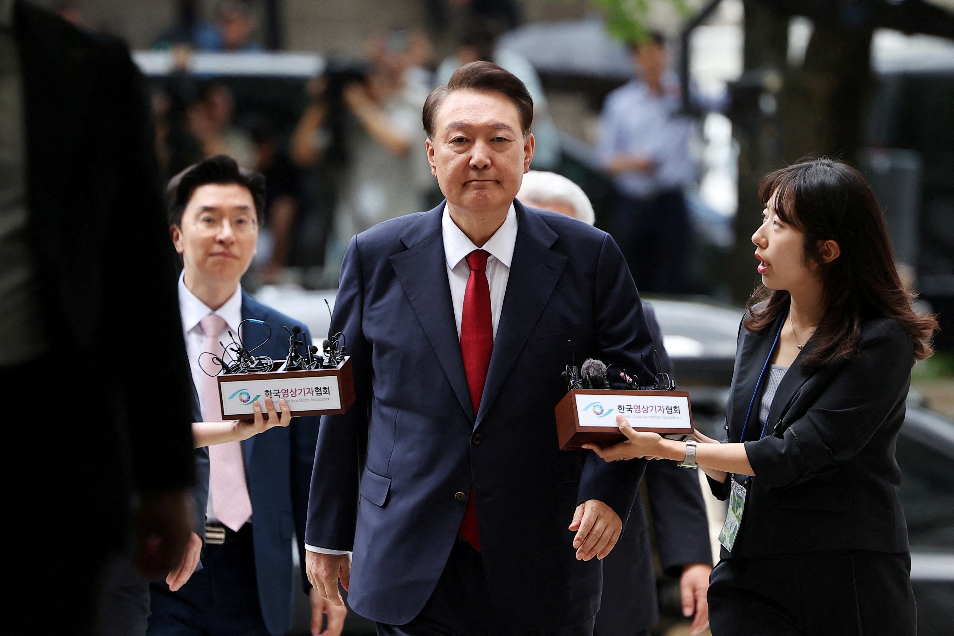 South Korea's top court upholds prison term for former president Yoon in martial law case