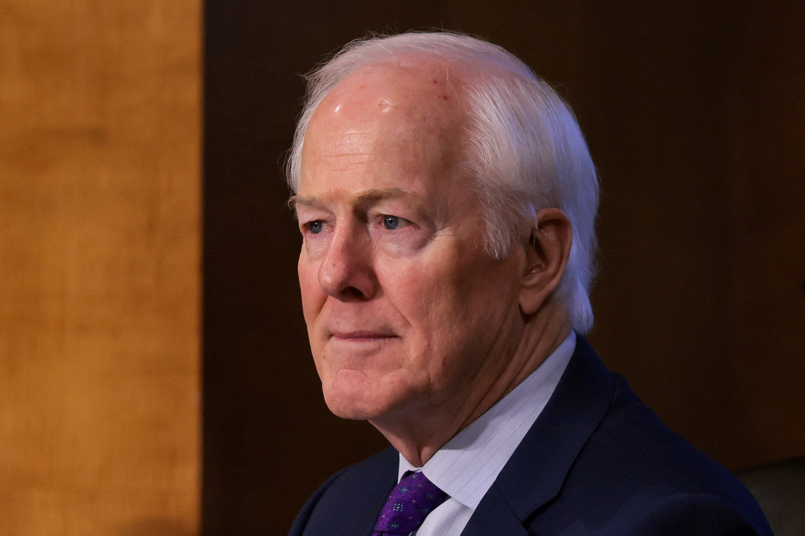 Outgoing Texas Republican Sen. John Cornyn has warned that President Donald Trump faces a bleak early if their broadside is trounced successful November’s midterms by nan Democrats