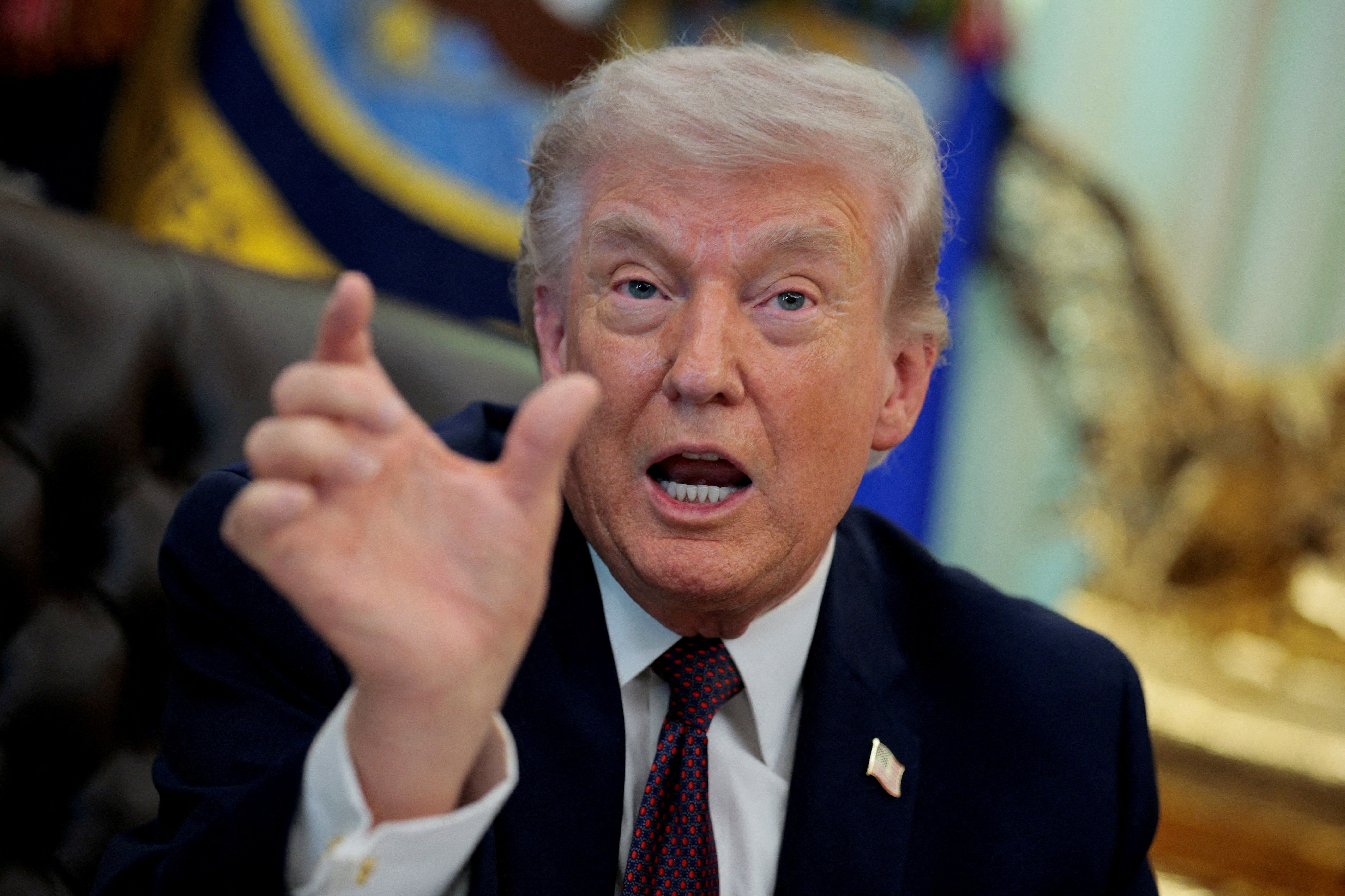 Trump has walked backmost respective threats made against Iran