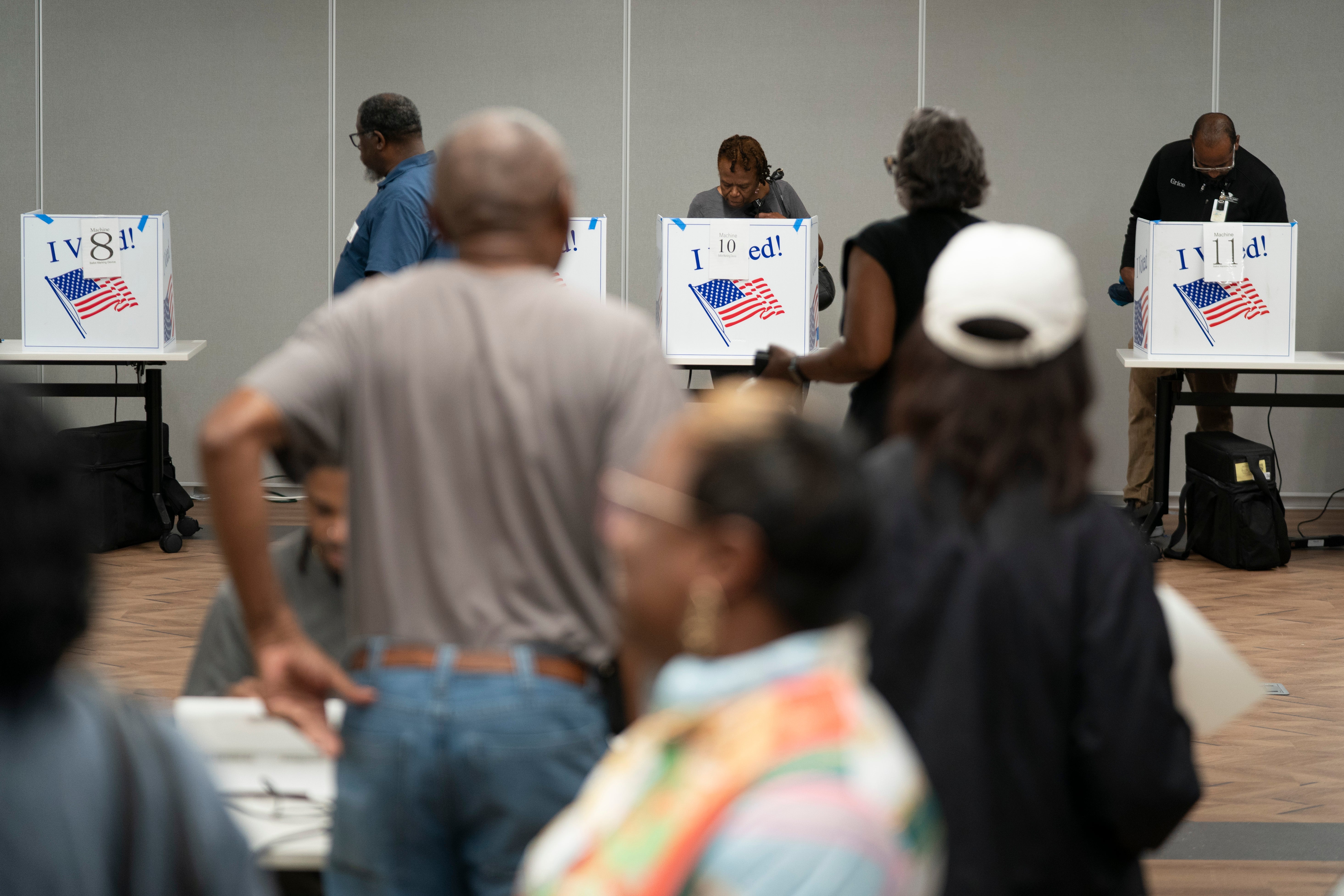Approximately 42% of independent voters formed their ballots for Trump successful 2024, an summation from 37% successful nan 2020 statesmanlike election