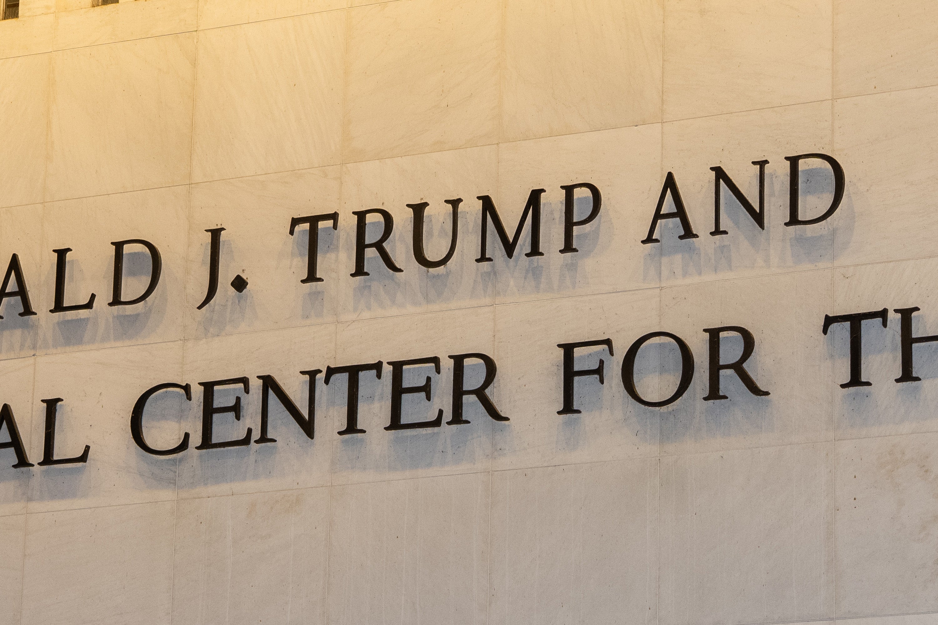 The motion connected nan Donald J. Trump and John F. Kennedy Memorial Center for nan Performing Arts is seen connected June 11