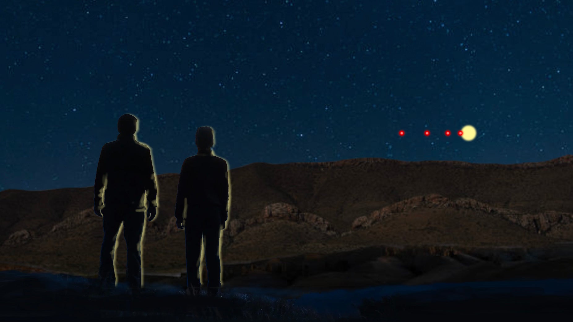 Pentagon’s latest UFO file drop contains five separate accounts from law enforcement of orbs moving across sky