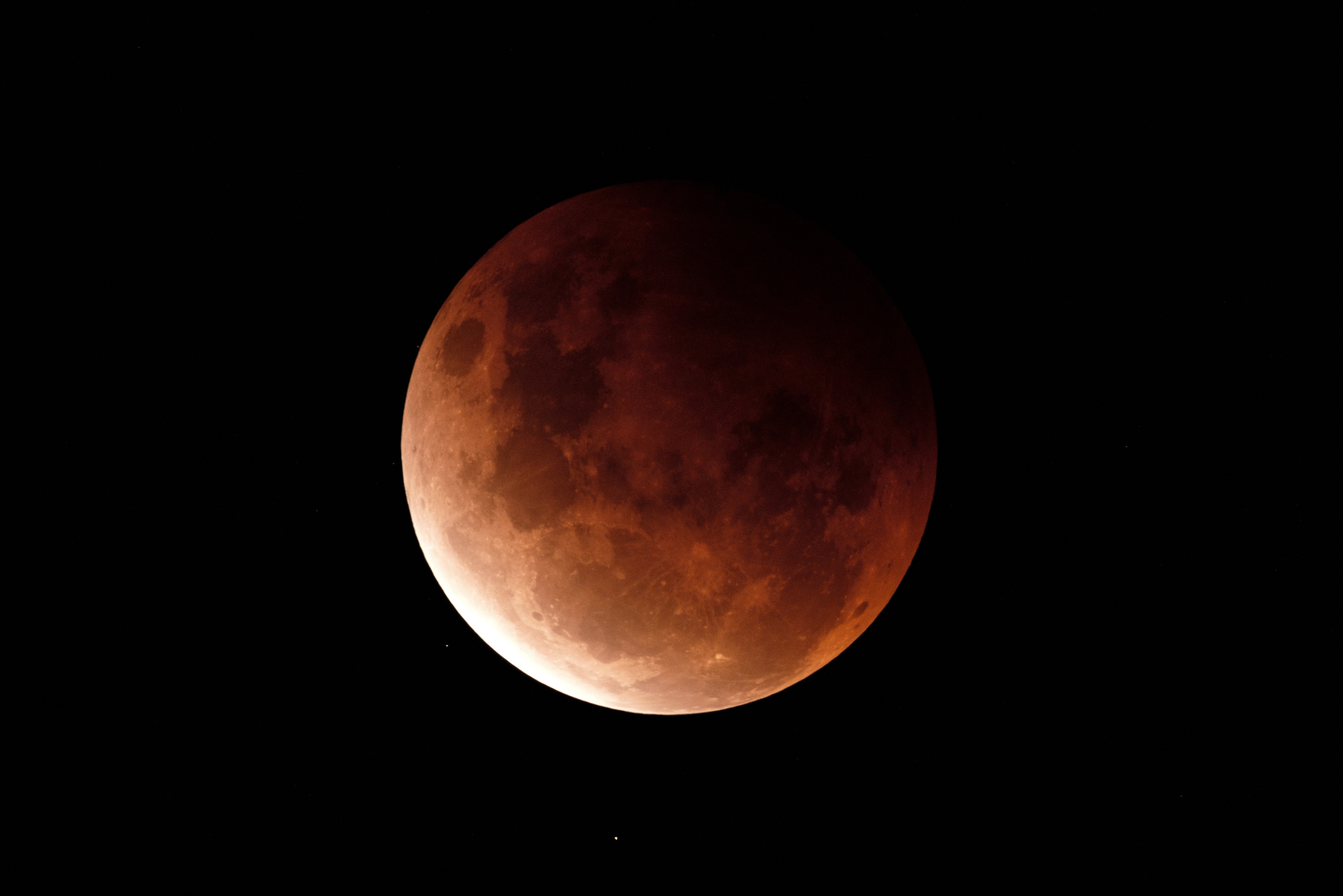 A ‘Blood Moon' lunar eclipse is coming this week. Here's where it will be visible