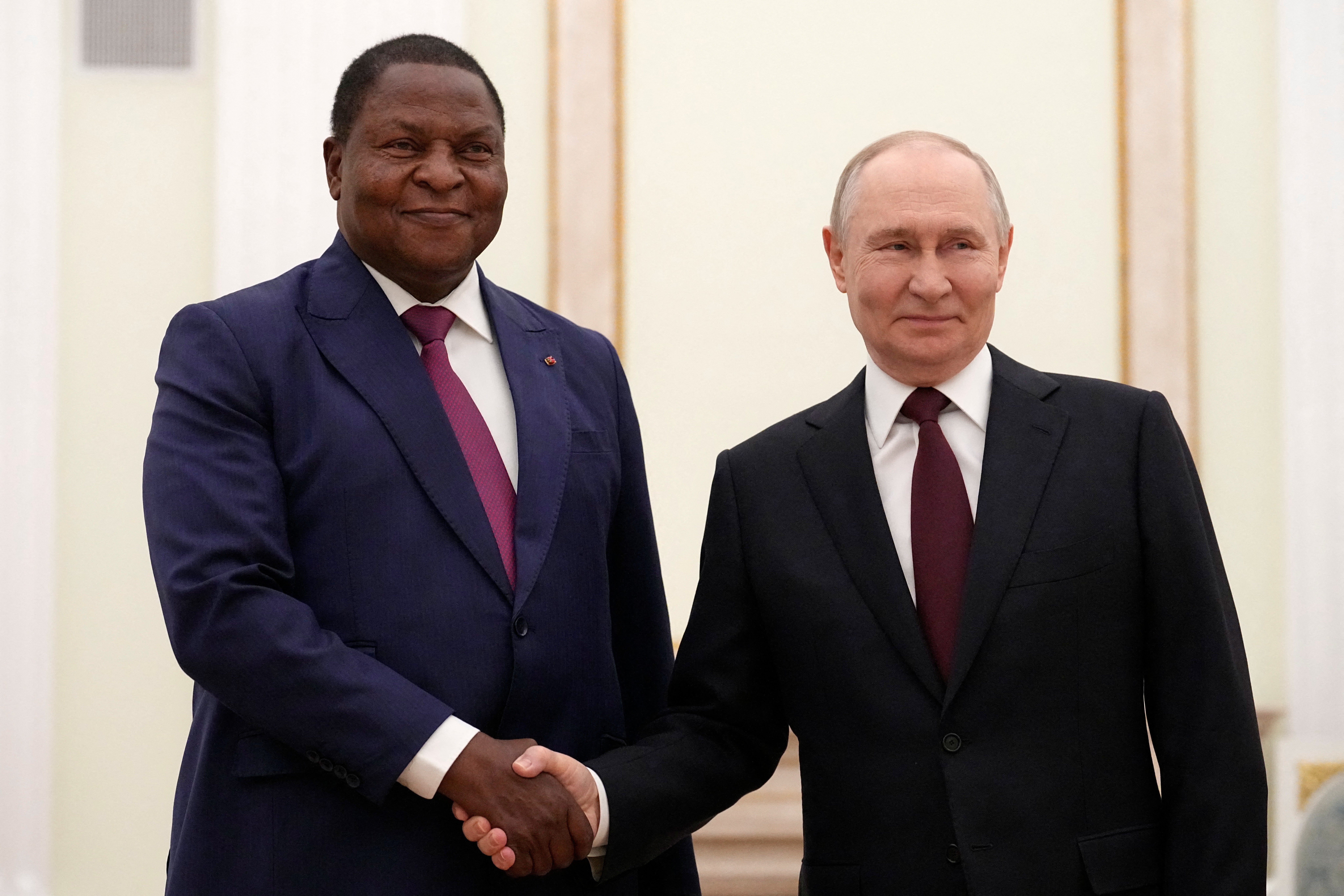 The Central African Republican has been successful nan grips of civilian conflict betwixt equipped militias and pro-government forces backed by Russian paramilitary contractors