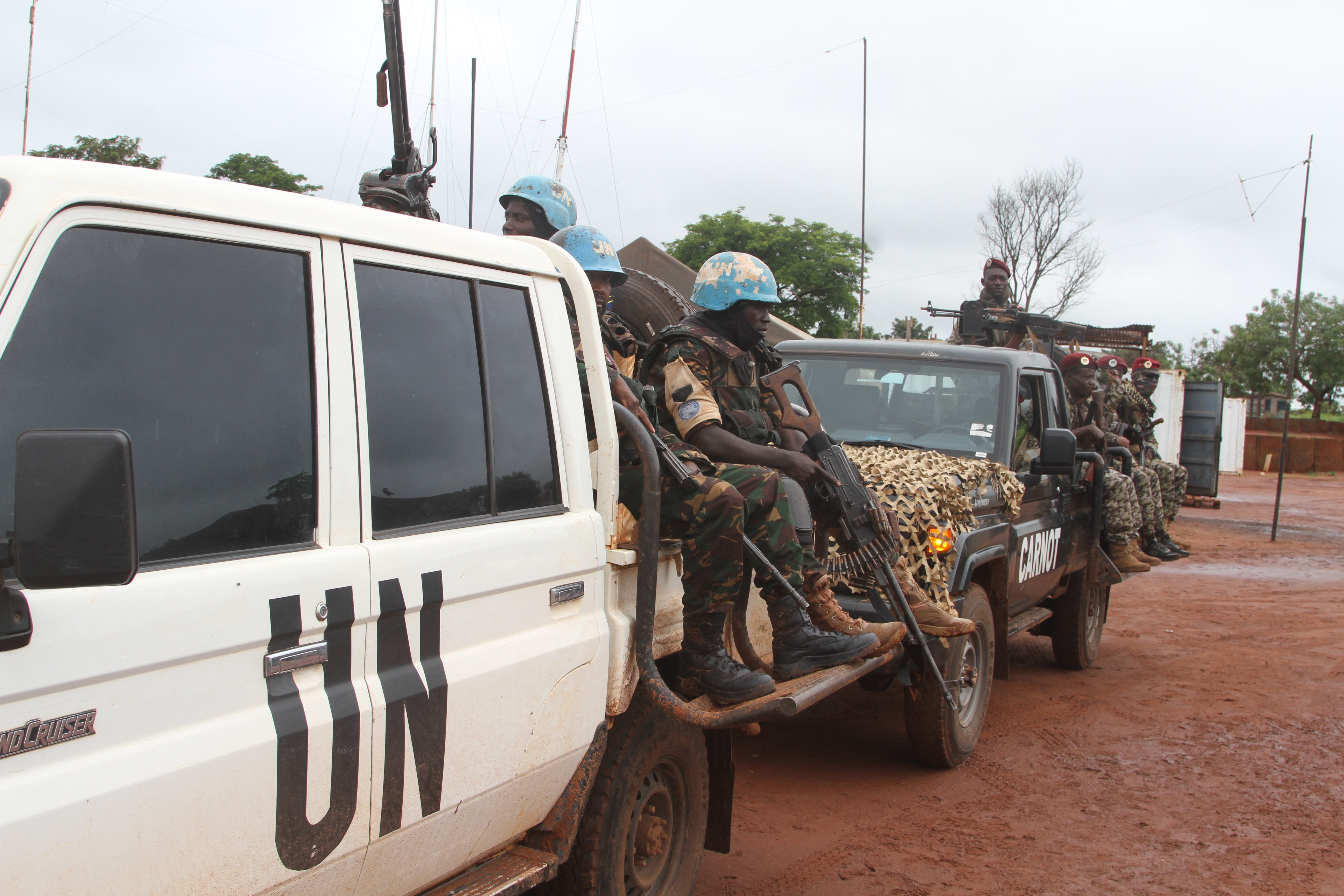 Iranian asylum seekers person been marked for removal to nan Central African Republican, 1 of nan poorest countries successful nan world successful nan grips of equipped civilian conflict pinch a Russian-backed government