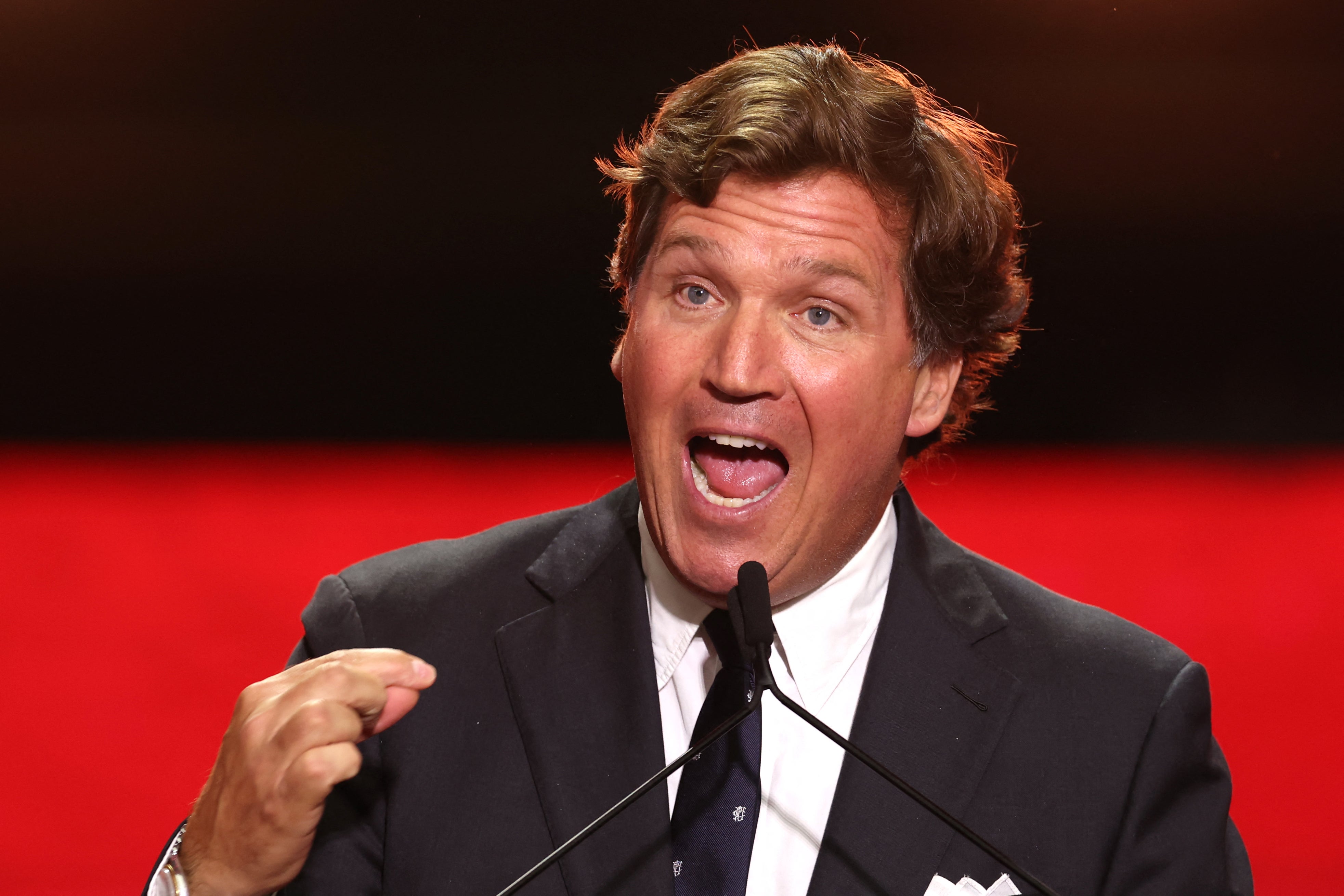 Carlson is 1 of galore MAGA figures to impeach nan Trump management of a ‘cover-up’ without immoderate difficult grounds arsenic questions astir Crooks’s motive and his governmental leanings stay unanswered