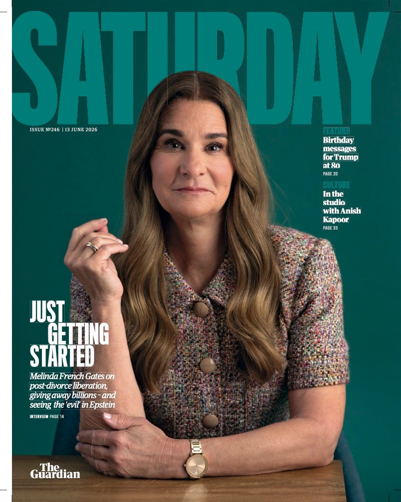 Jeffrey Epstein 'could person been stopped,' Melinda French Gates told The Guardian successful a caller interview. The article appears days aft her ex hubby Bill Gates testified earlier a Congressional panel