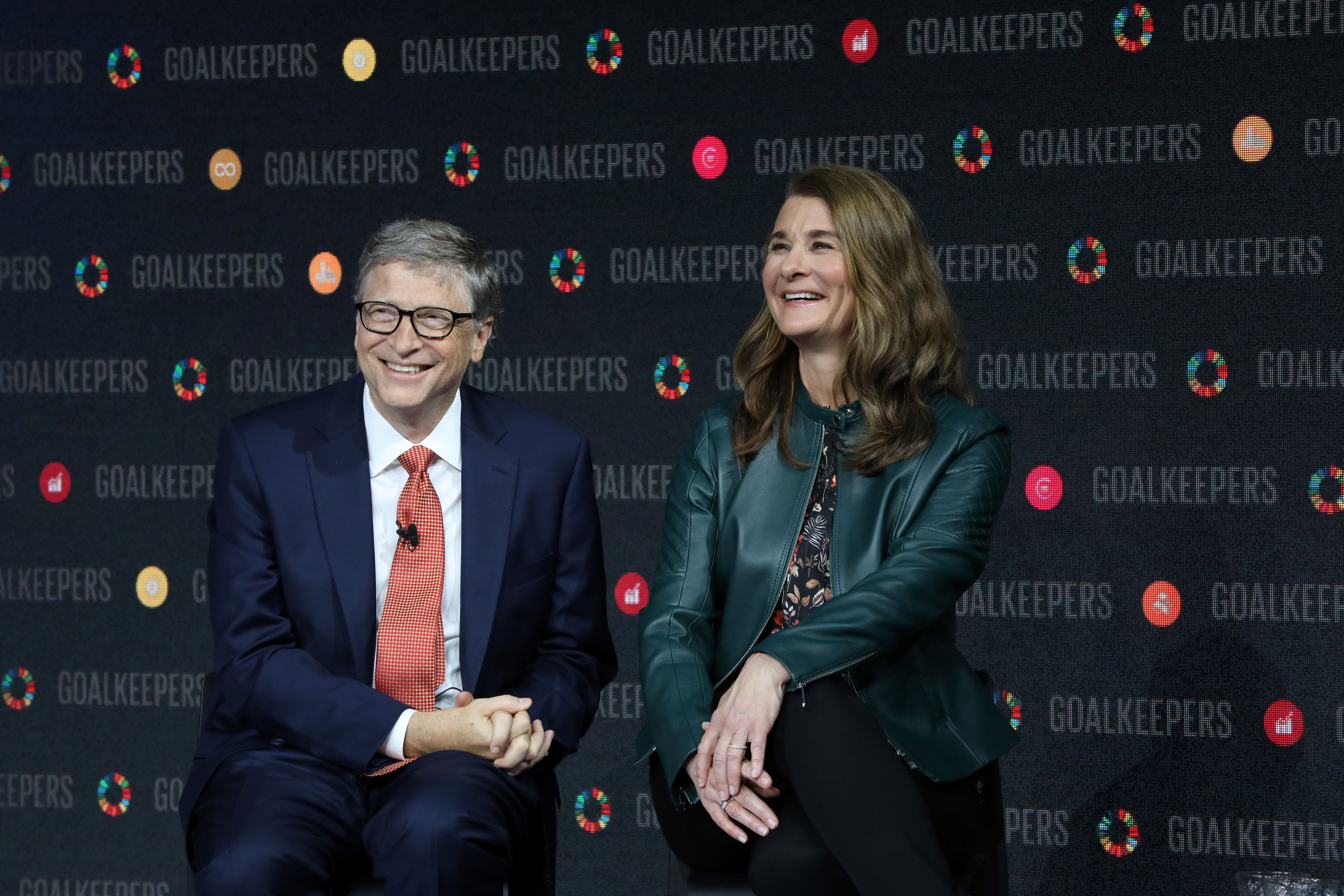 Bill Gates and Melinda French Gates divided successful 2021, pursuing 27 years of marriage