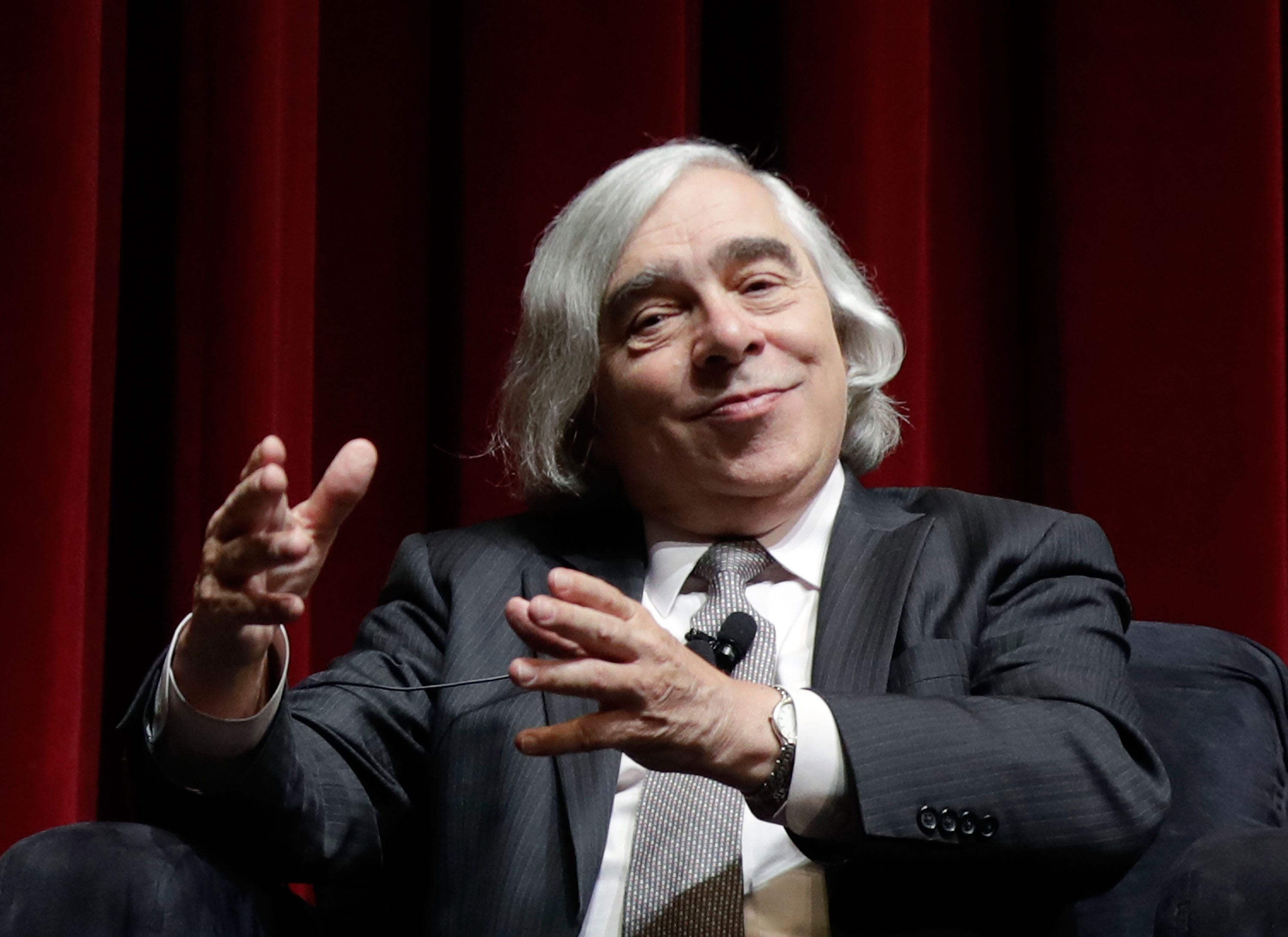 Nuclear physicist Ernest Moniz was profoundly progressive successful negotiating nan JCPOA