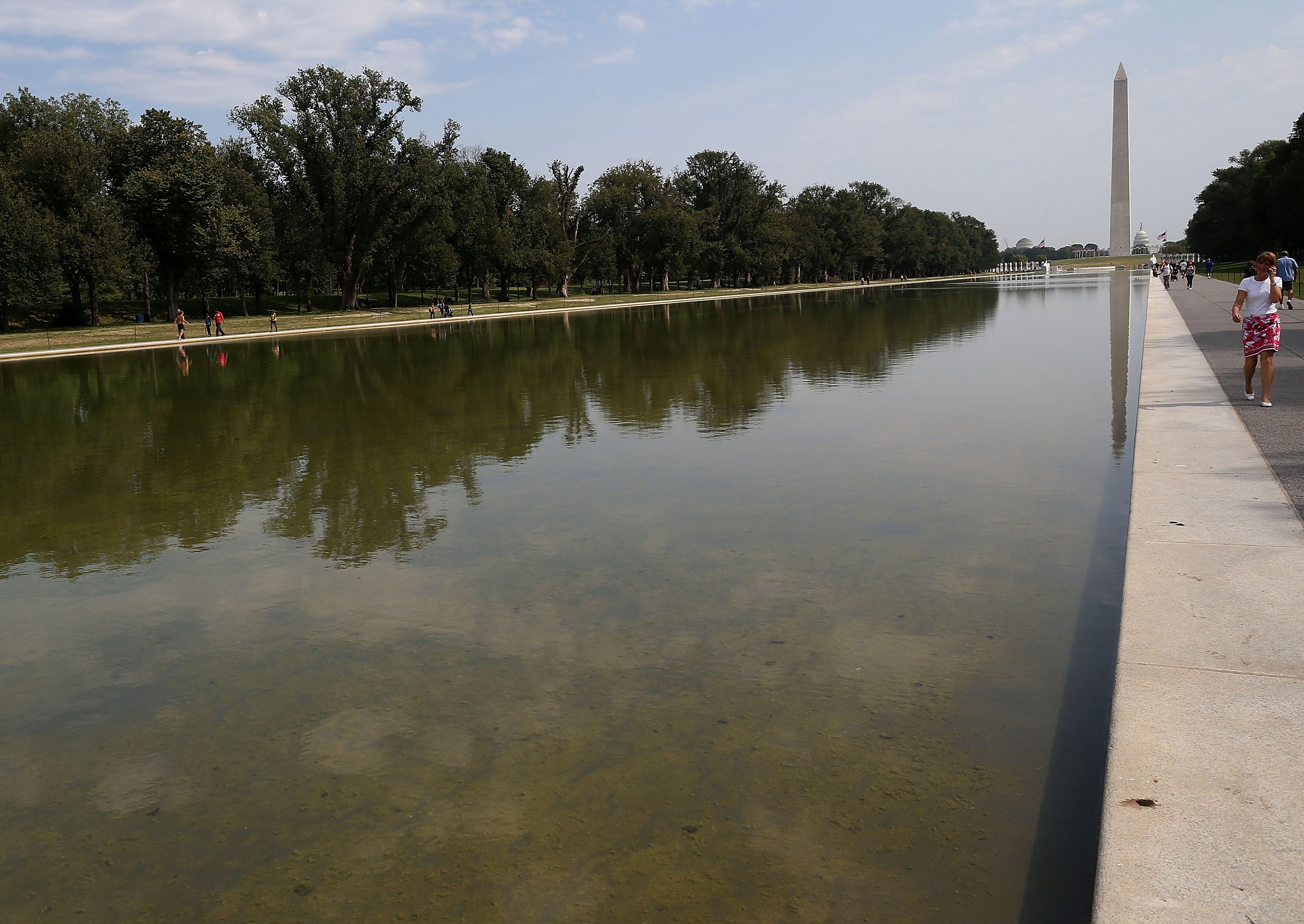 The Reflecting Pool task has faced ballooning costs, delays and a lawsuit