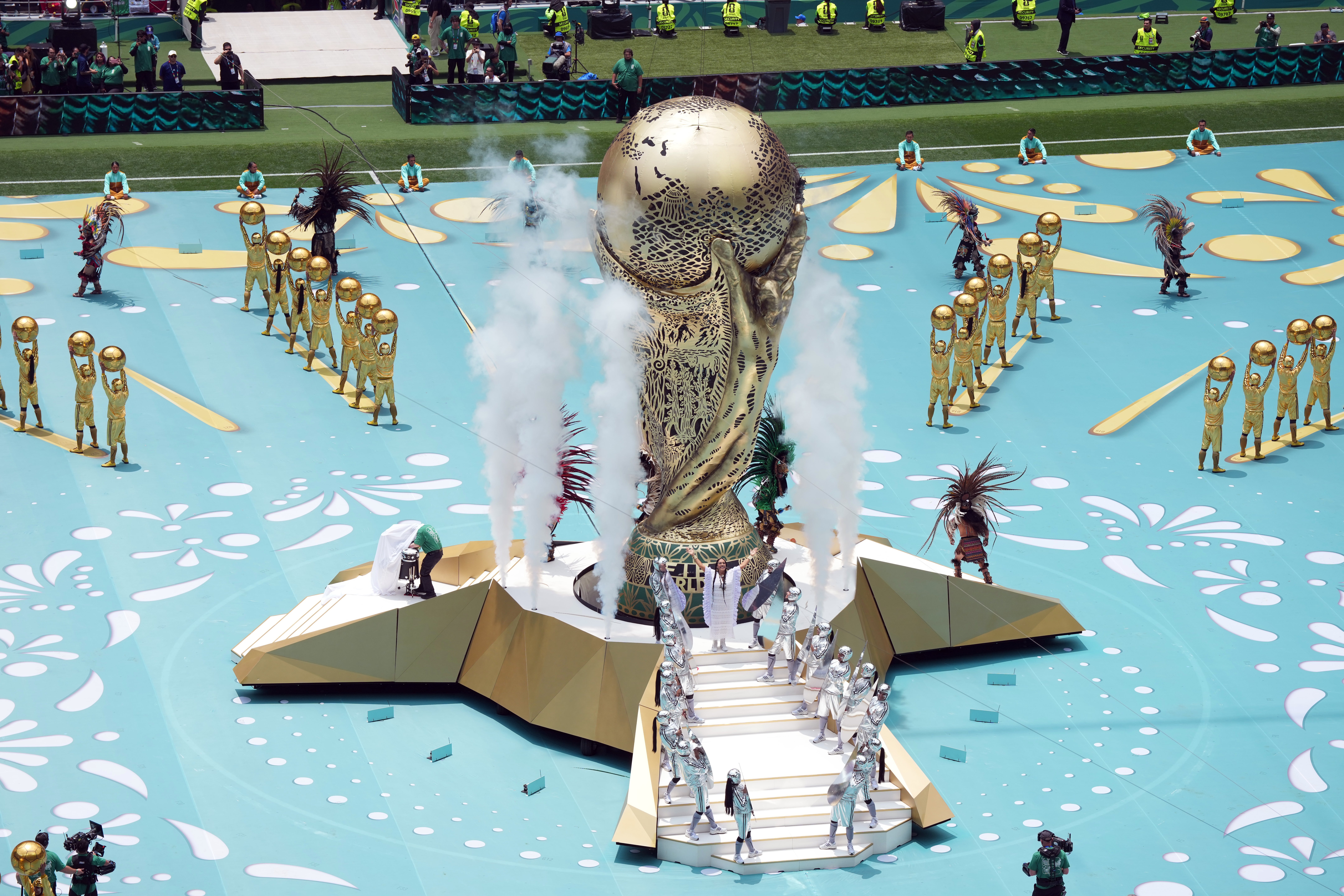 World Cup final halftime show: Huge star ‘in talks’ to join stacked lineup