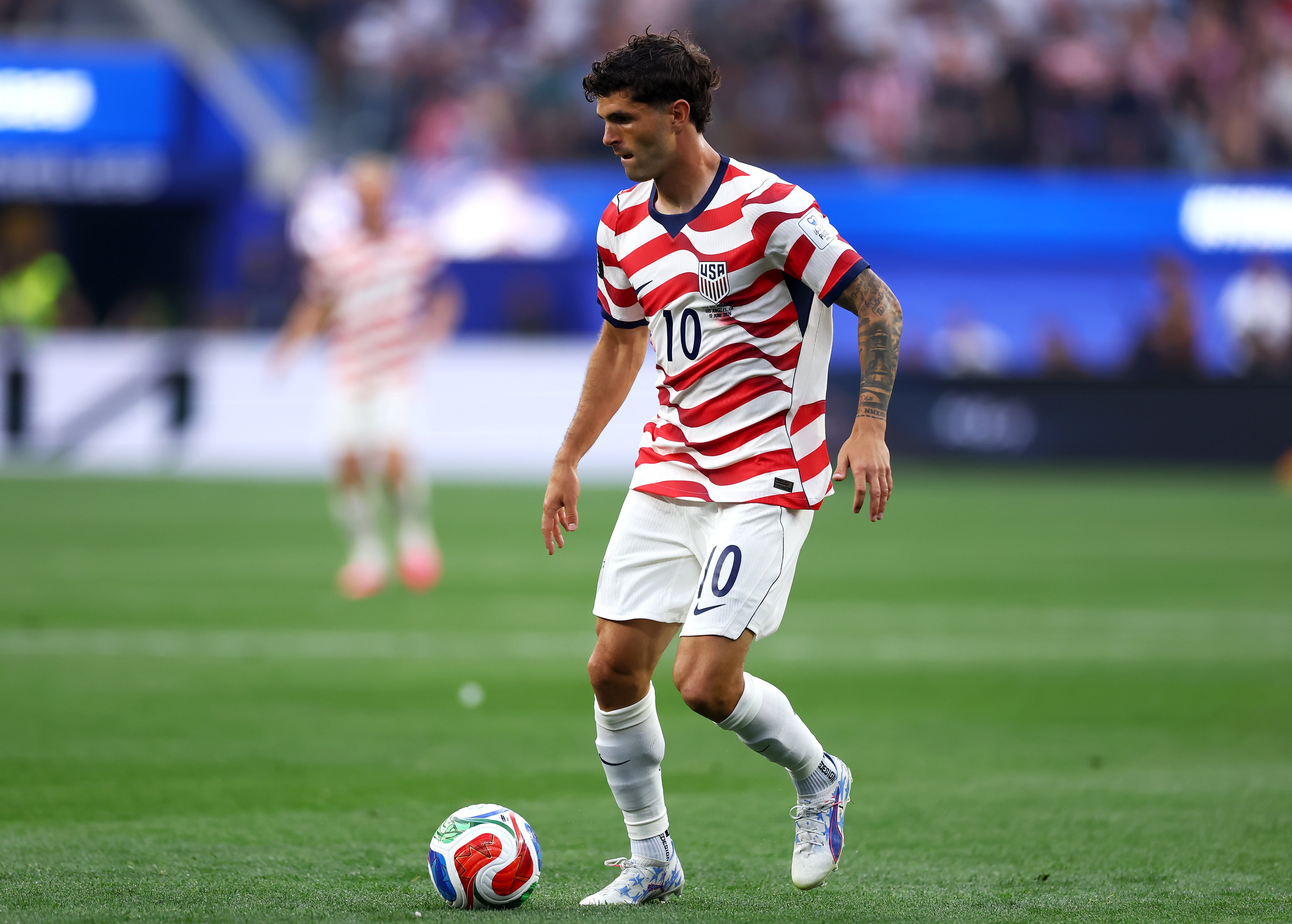Pulisic made his 2026 World Cup debut Friday night for Team USA