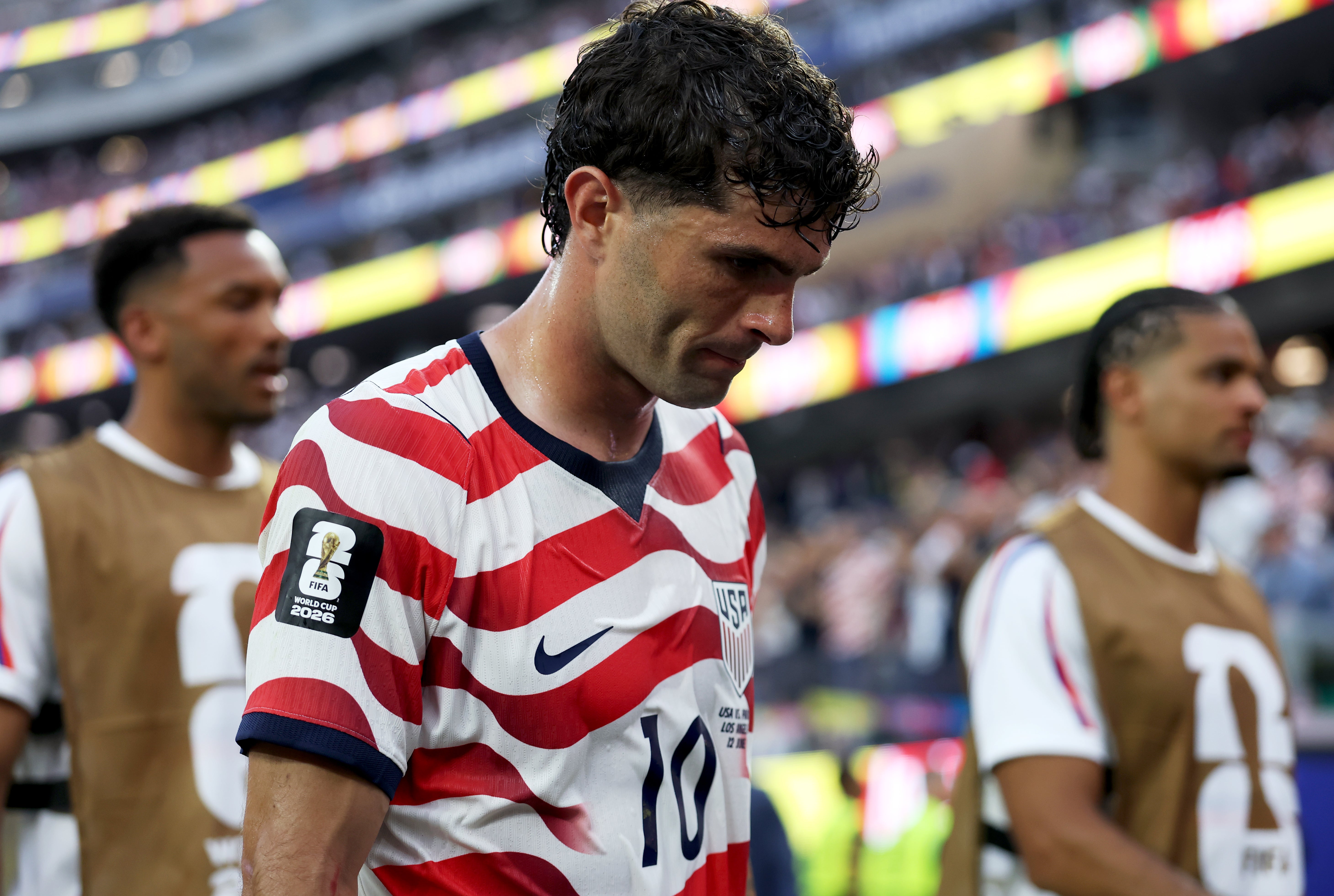 Christian Pulisic injury update after USA’s perfect start to World Cup 2026 - latest