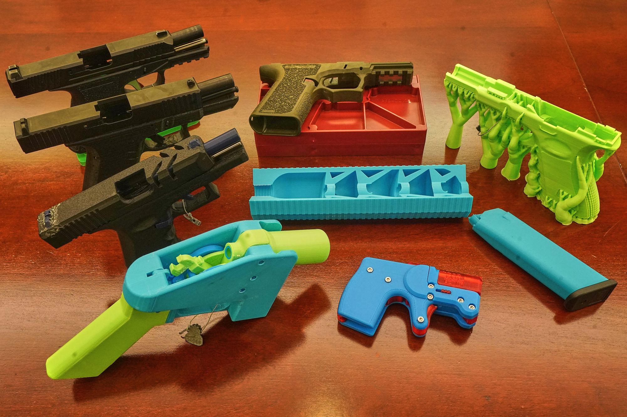 Supporters of nan caller rule interest that criminals still will travel up pinch ways to make guns from 3D printers, either by altering their designs aliases taking their printing projects elsewhere