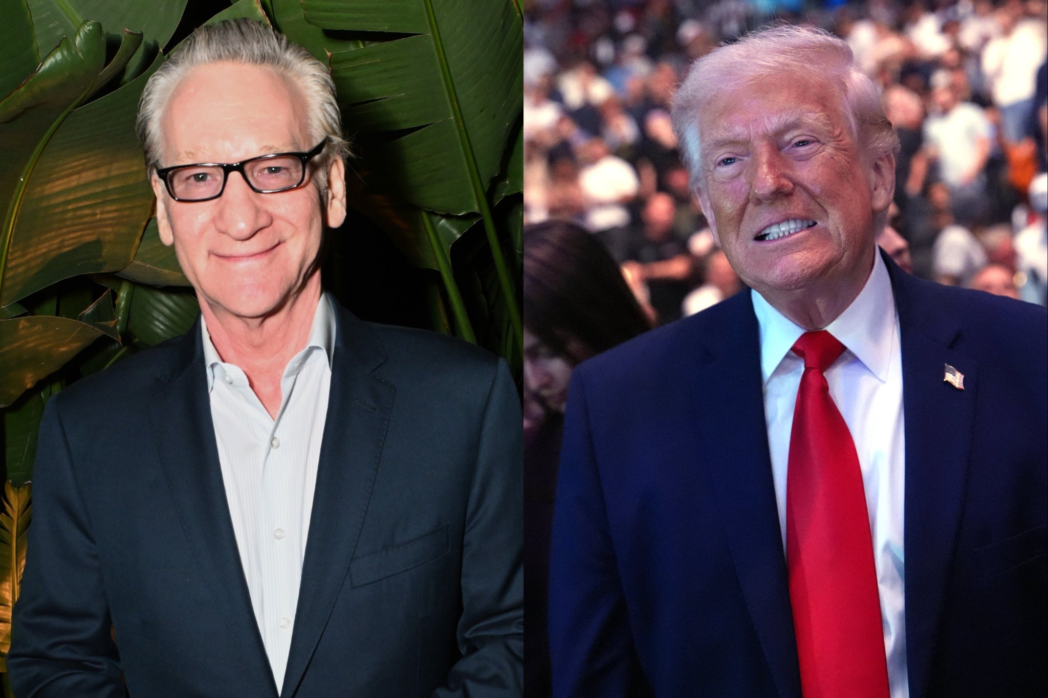 Bill Maher chamou Donald Trump de ‘caipira’ antes da luta do UFC no gramado da Casa Branca