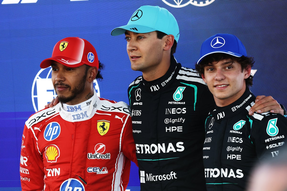 F1 standings after Spanish GP as Kimi Antonelli extends lead to George Russell