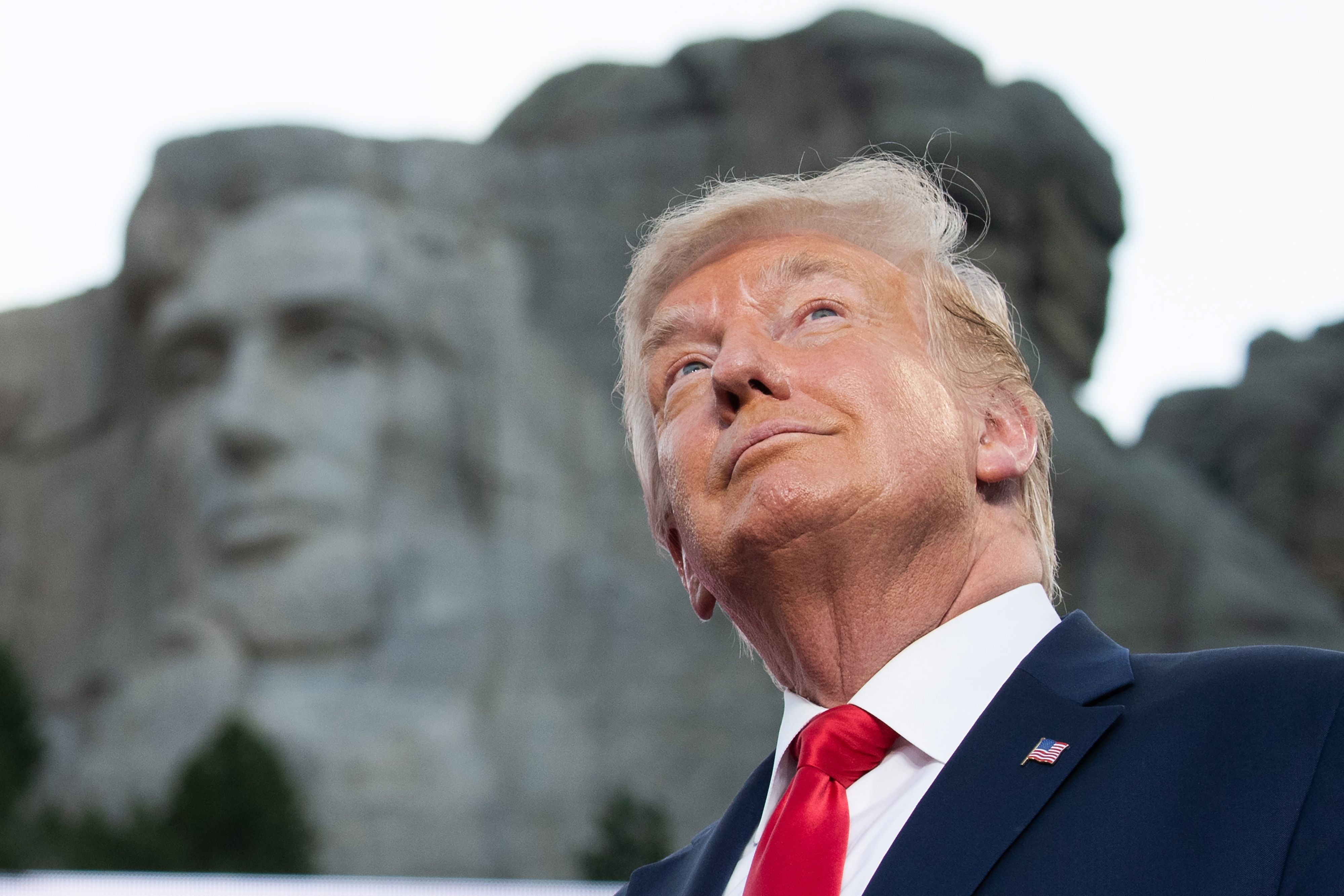 Trump signed an executive bid aiming to ‘restore truth and sanity to American history’ past year