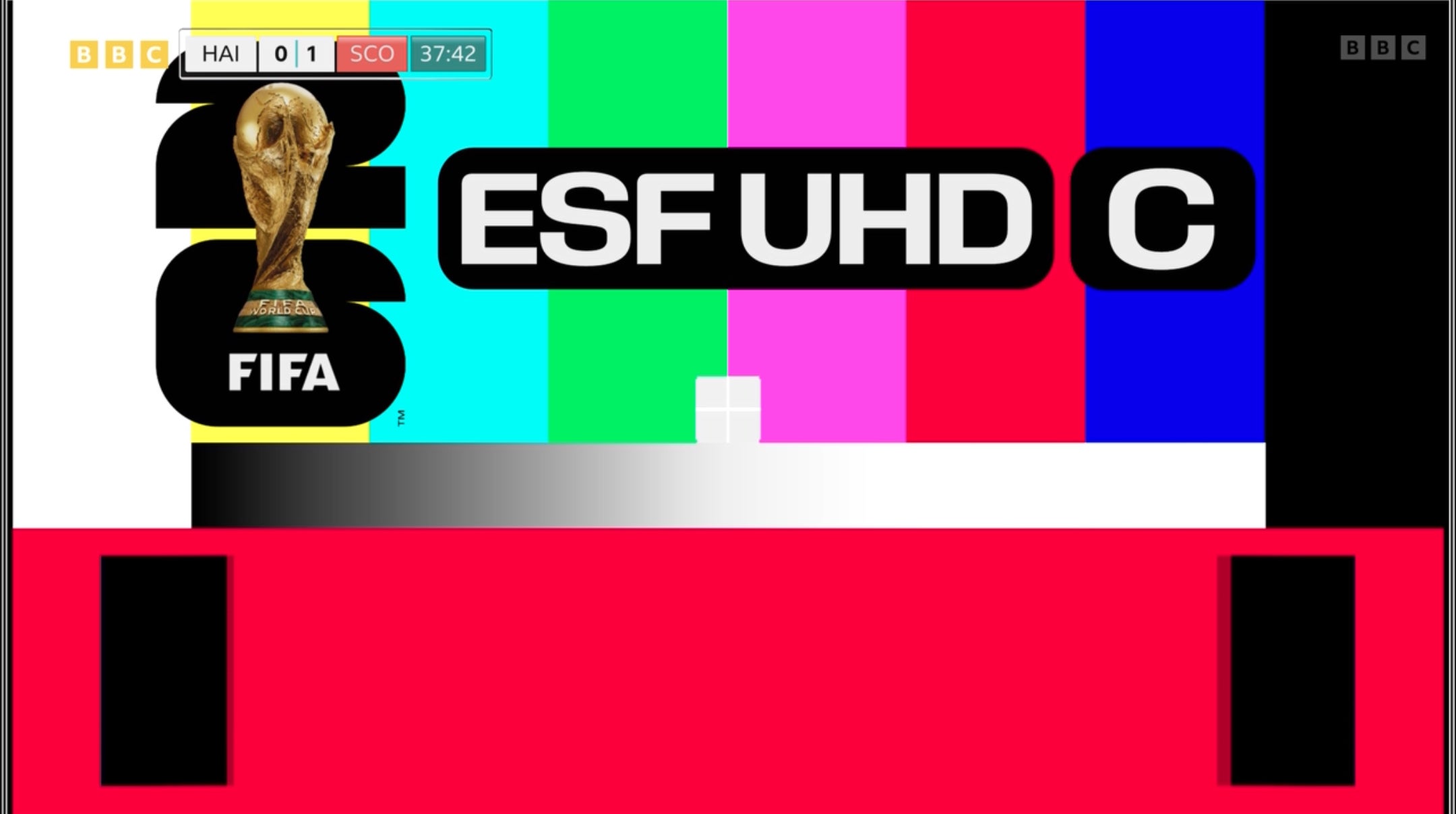 Scotland vs Haiti TV feed cuts out as World Cup viewers subjected to harsh buzzing sound