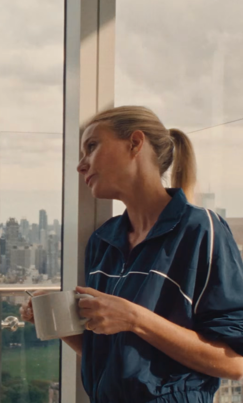 Paltrow in the advert for the 51 Park development