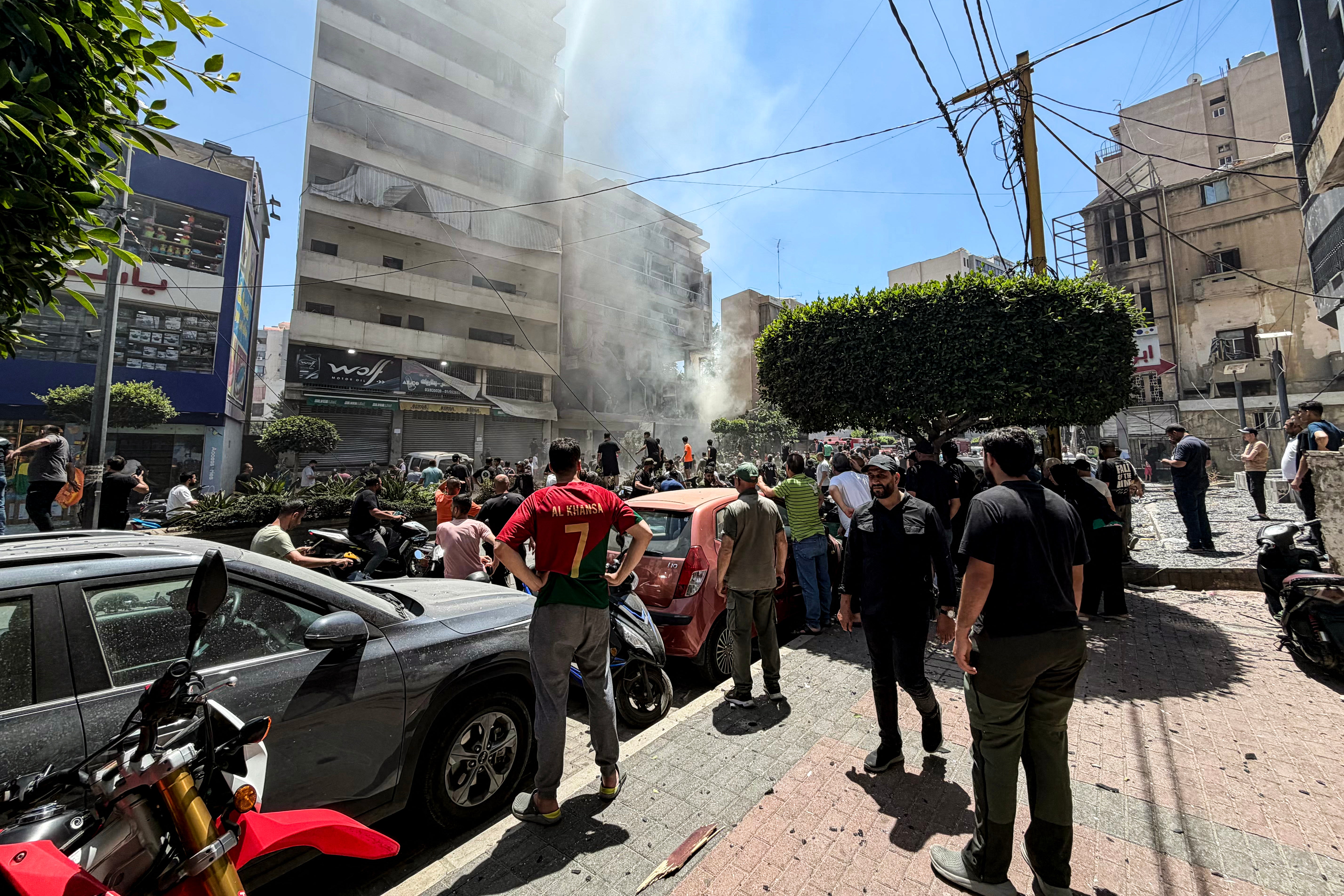 Iran-US war latest: Trump’s peace deal falling apart as Tehran attacks him for allowing Israel to bomb Beirut
