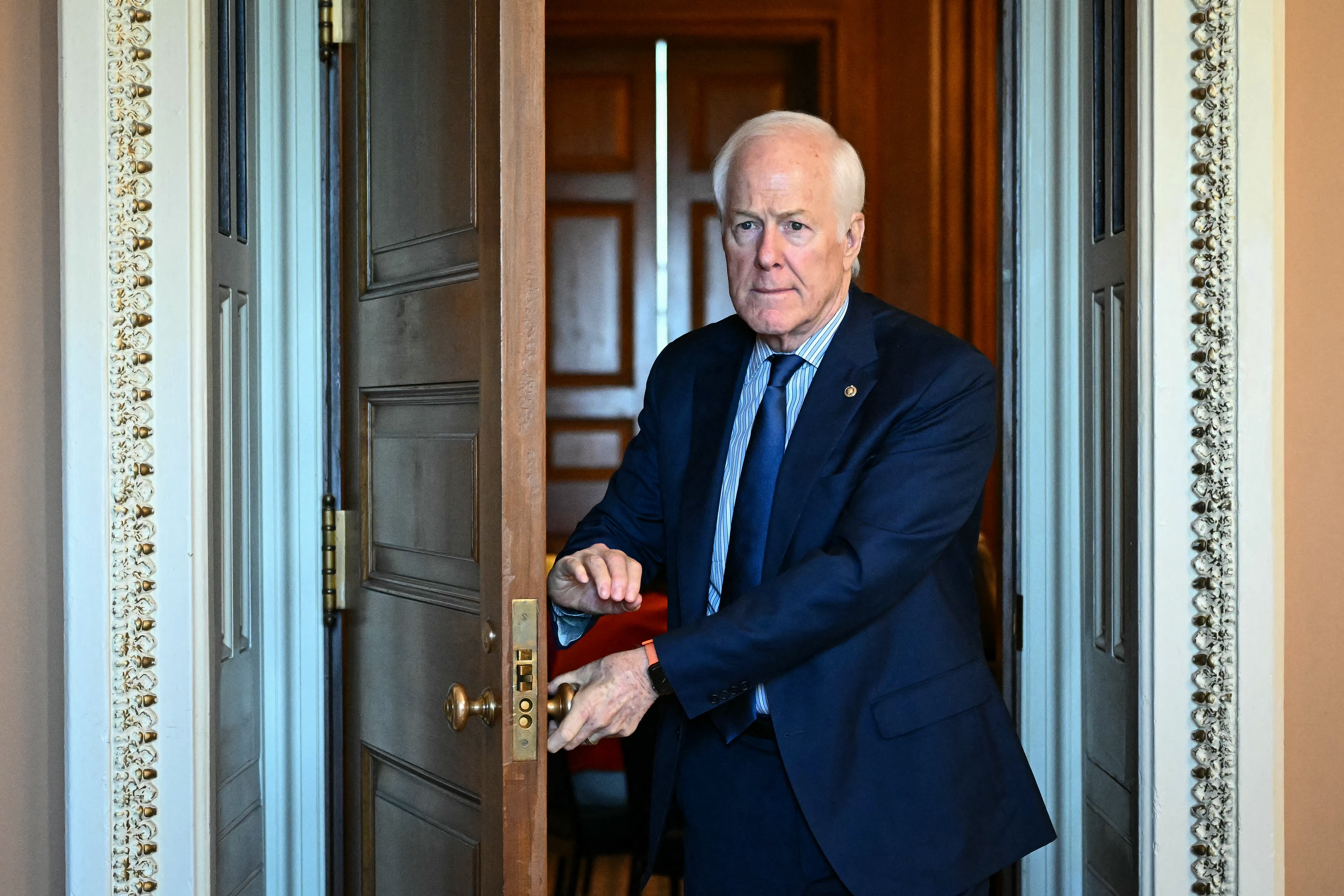 Sen. John Cornyn mislaid his superior successful Texas aft Trump endorsed his opponent