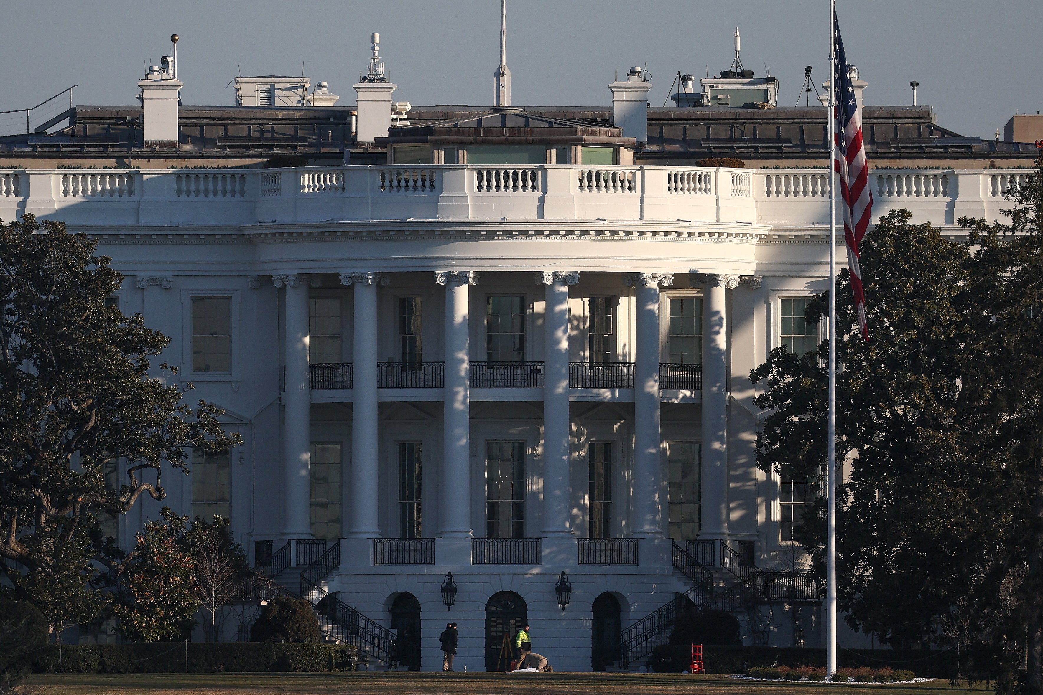 Most Americans deliberation nan U.S. is past its premier and person small religion successful nan country’s institutions, according to a caller poll