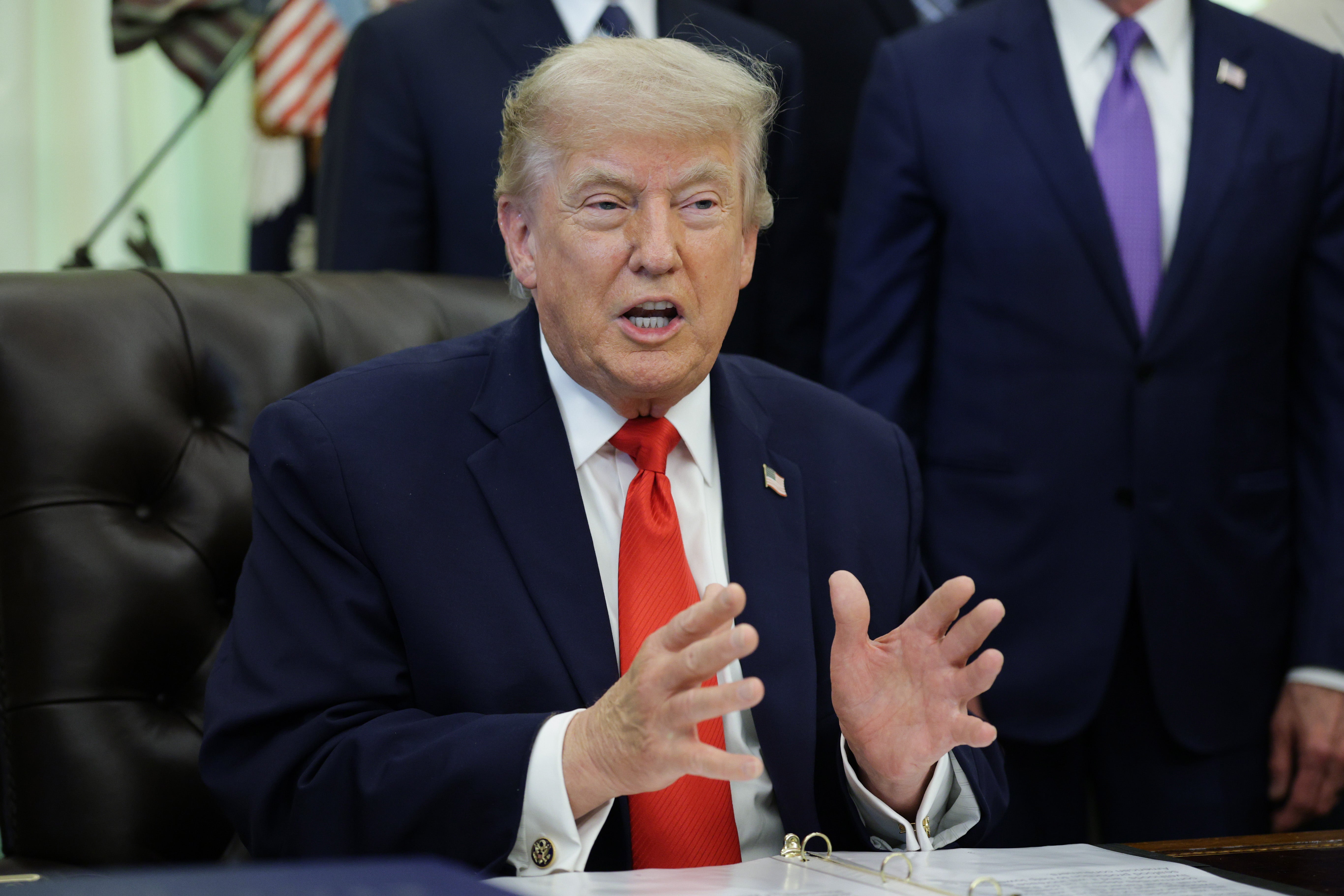 ‘let The Oil Flow’: Trump Proclaims Iran Deal Reached And Strait Reopened ‘toll Free’ As Details Emerge