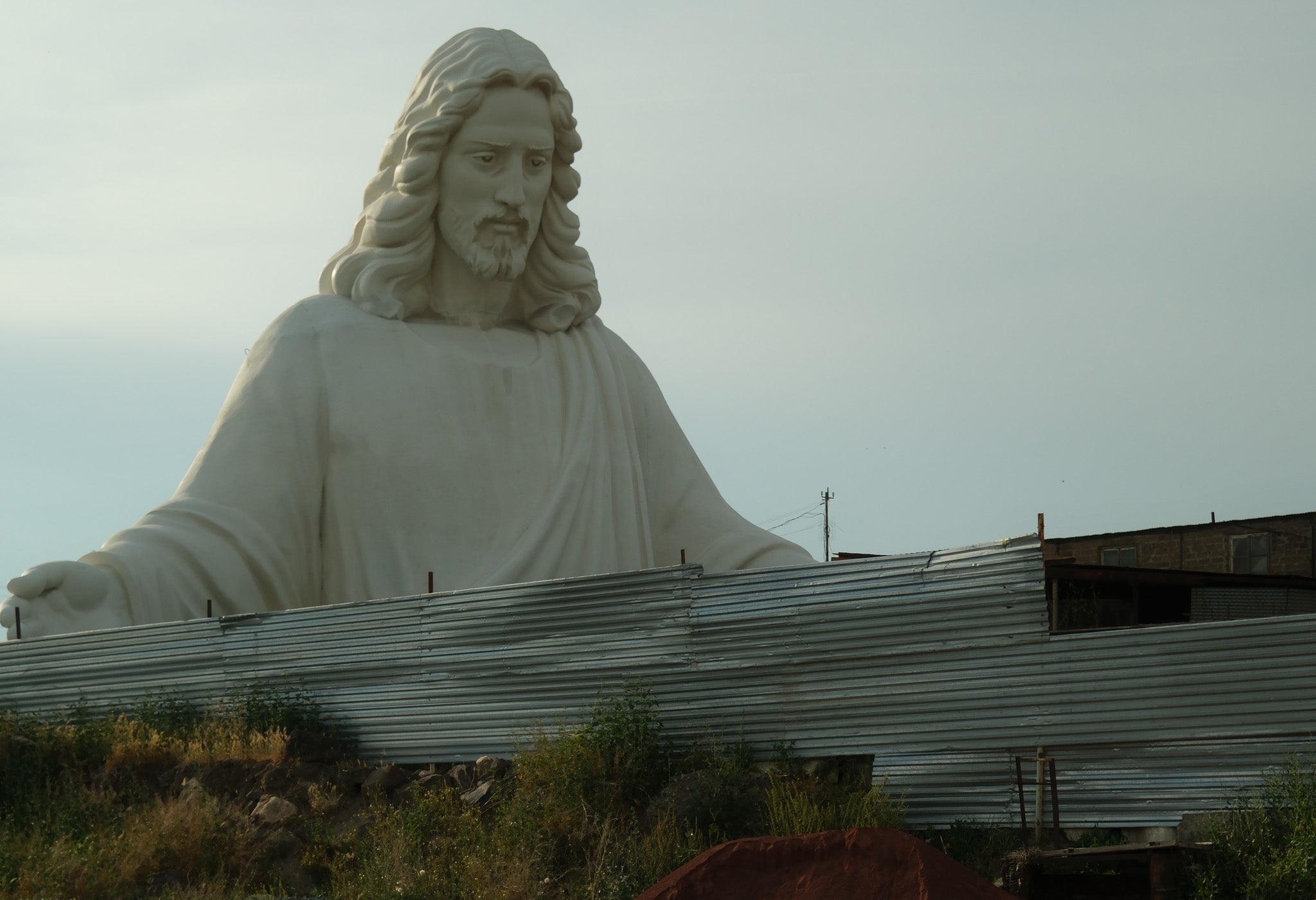 Controversy behind ‘world's largest Jesus statue' that's become an Armenian village tourist attraction